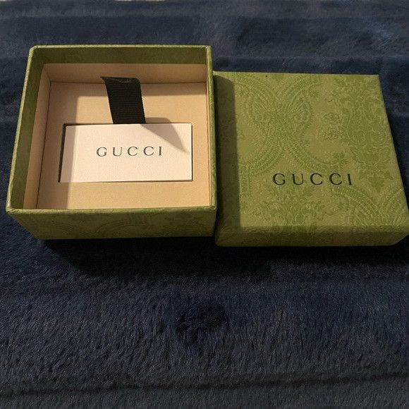 Gucci GUCCI STENCILED CUT-OUT G RING Size ONE SIZE - 10 Thumbnail