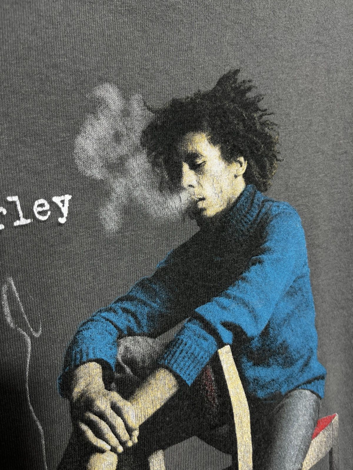 Zion Rootswear Bob Marley Tee T Shirt Vintage 2001 cotton grey band Size US M / EU 48-50 / 2 - 3 Thumbnail
