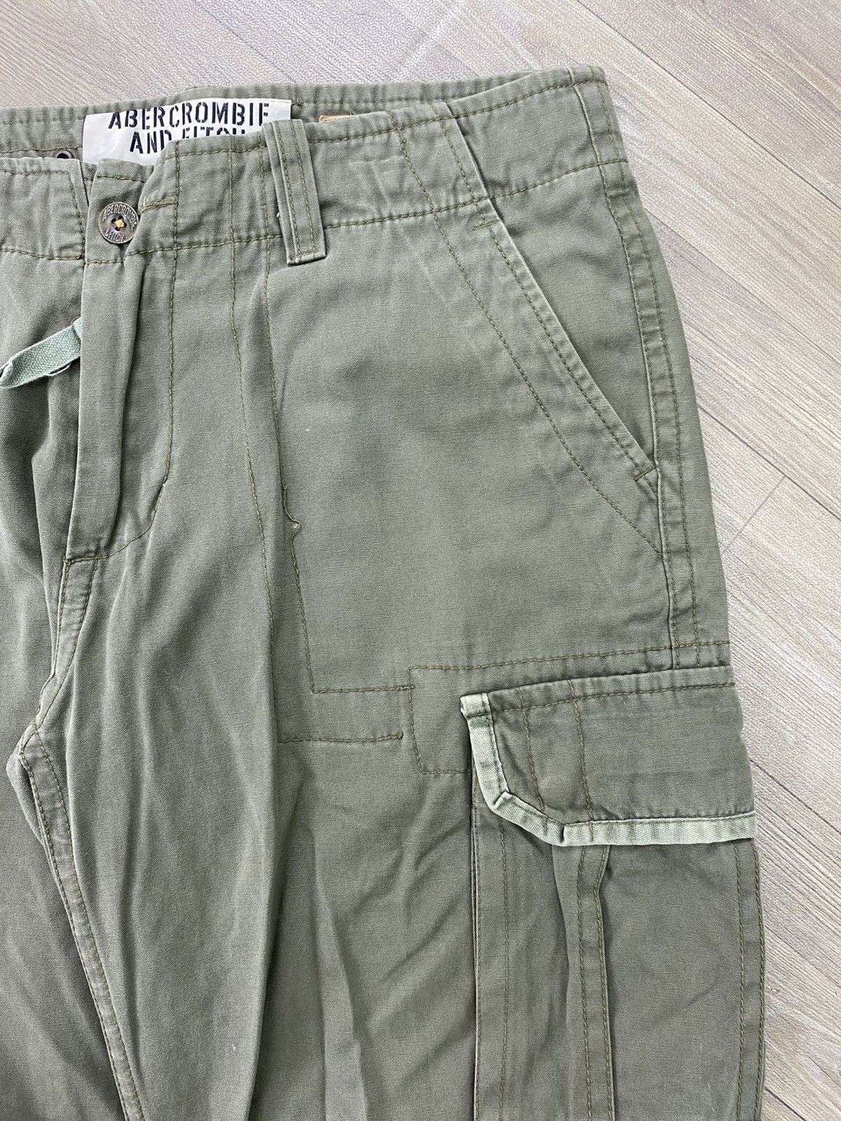 Hysteric Glamour 2000s Abercrombie & Fitch Punk Lgb Military Bondage Pants Size US 34 / EU 50 - 6 Thumbnail