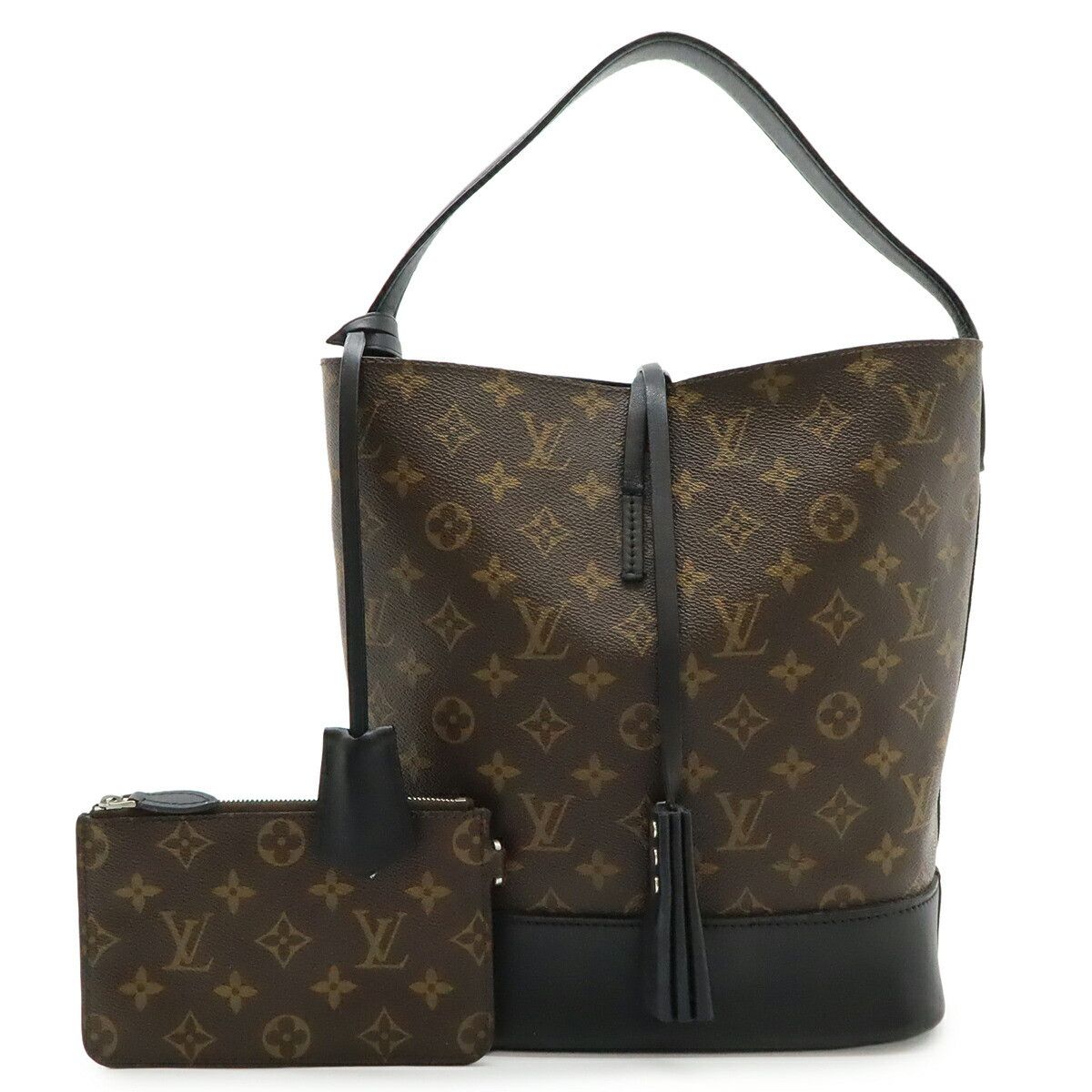 Louis Vuitton Louis Vuitton Louis Vuitton Idole Monogram Shoulder Bag Textile Shoulder Bag M94542 DUTY FREE for USA Size ONE SIZE - 1 Thumbnail