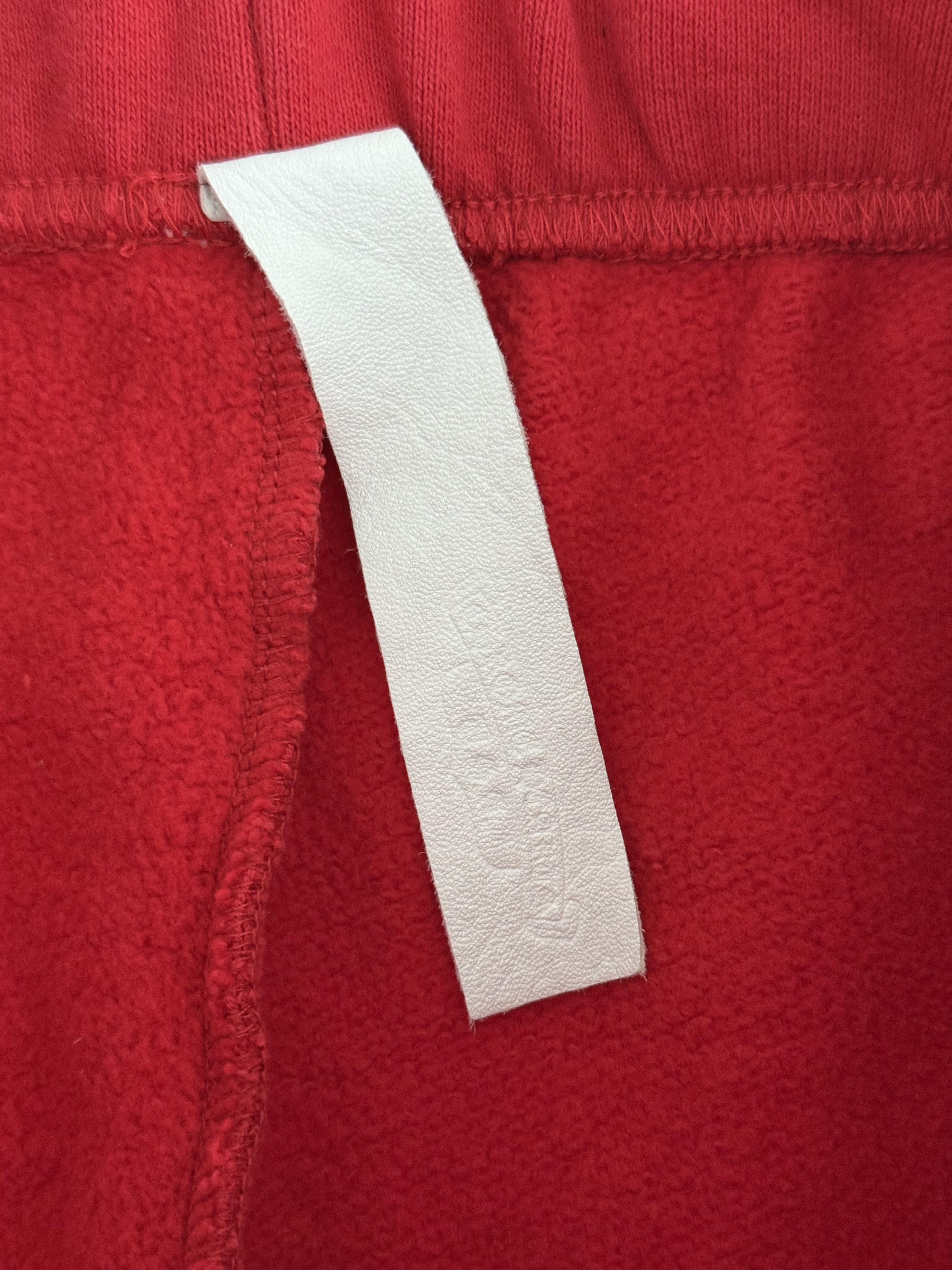 Chrome Hearts Red & White Triple Cross Embroidered Sweatpants Size US 30 / EU 46 - 3 Thumbnail