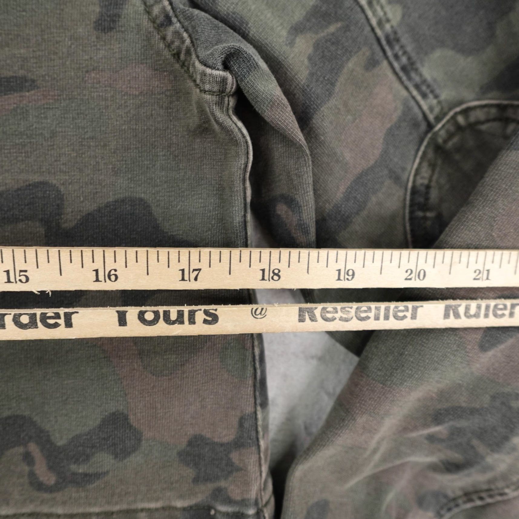 James Perse James Perse Military Jacket Womens XS 0 Green Camo Utility Coat Zip Snap Up Size XS / US 0-2 / IT 36-38 - 7 Thumbnail