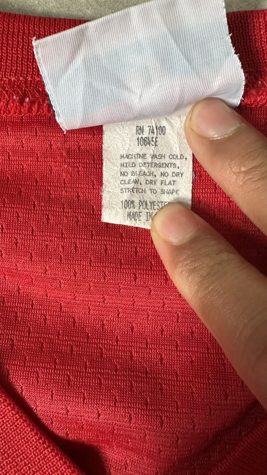 Sports Specialties VINTAGE TEAMWORK 49ERS JERSEY MADE IN USA Size US S / EU 44-46 / 1 - 5 Thumbnail