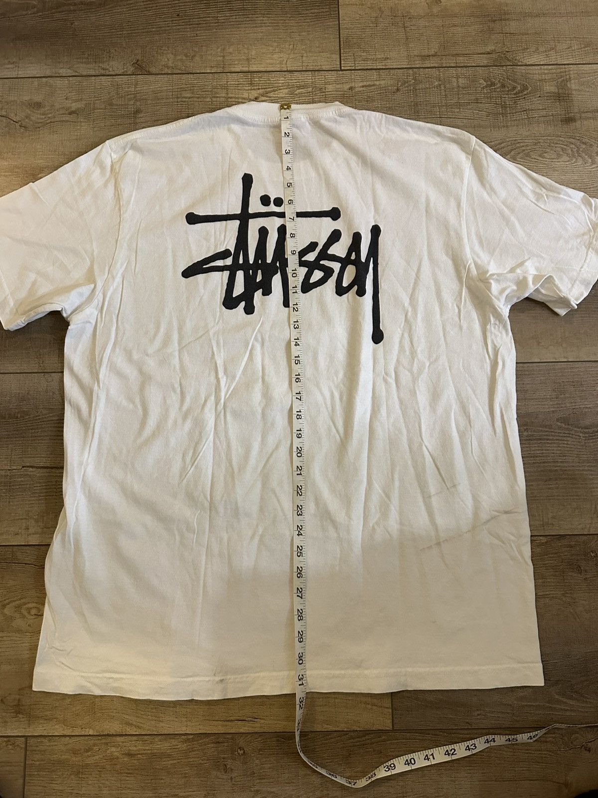 Stussy Stussy Basic Logo Tee (XL) - Made In USA (new) Size US XL / EU 56 / 4 - 6 Thumbnail
