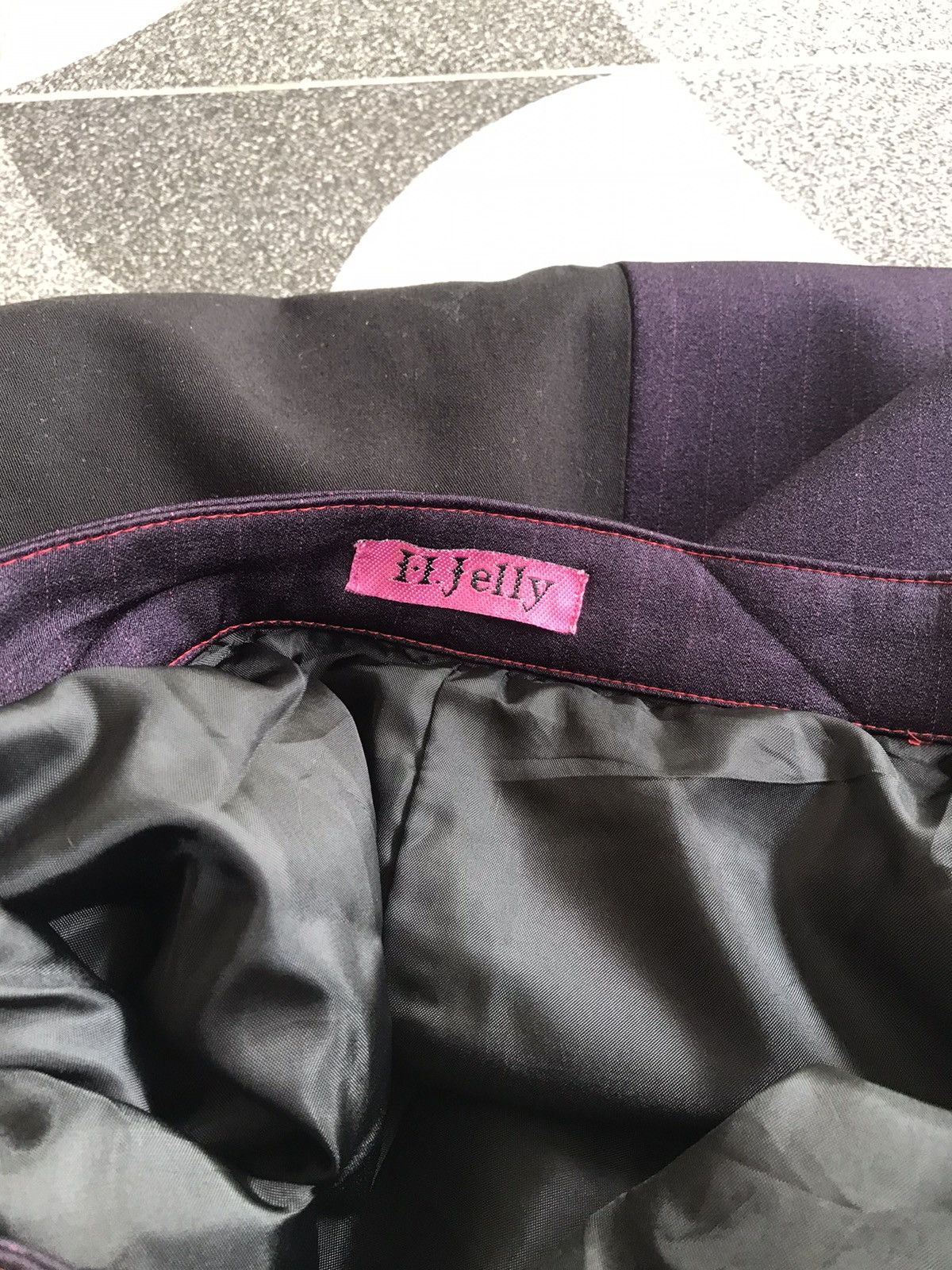 If Six Was Nine Y2K H.Jelly H.Naoto Mini Skirt Gothic Style Size 28" / US 6 / IT 42 - 9 Thumbnail