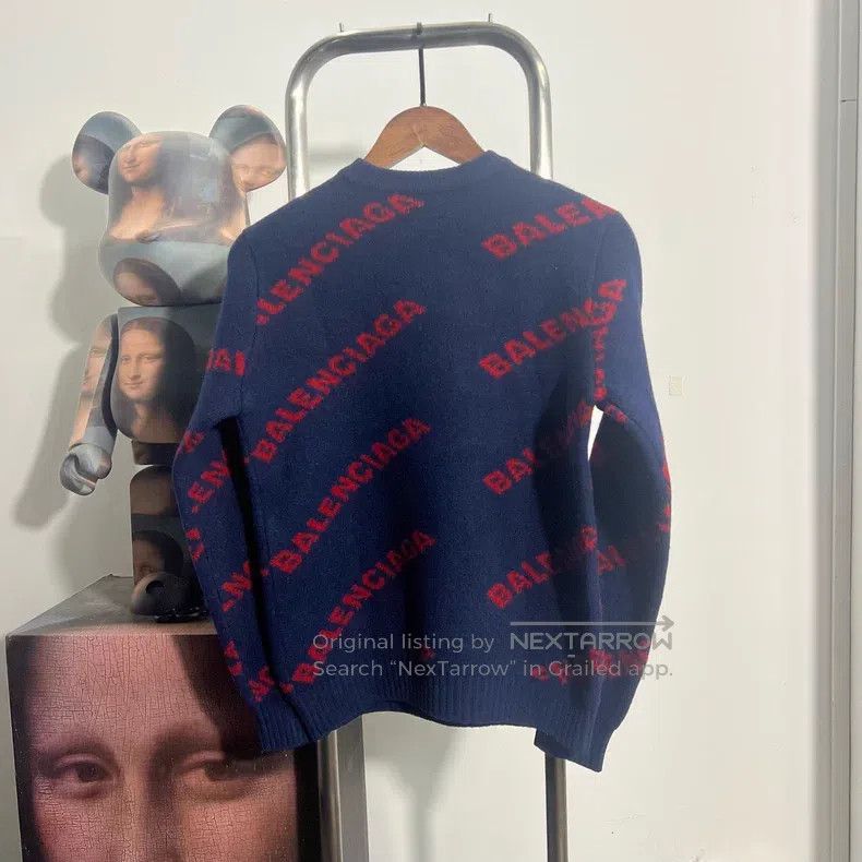 Balenciaga Balenciaga Barrage Sweater Size US XS / EU 42 / 0 - 2 Thumbnail