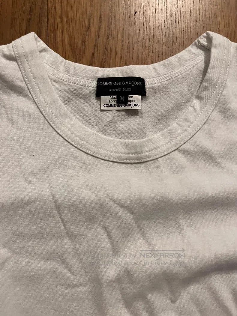 Comme des Garcons Comme Des Garcons Tuxedo T-shirt with Multiple Material Pa Size US M / EU 48-50 / 2 - 4 Thumbnail
