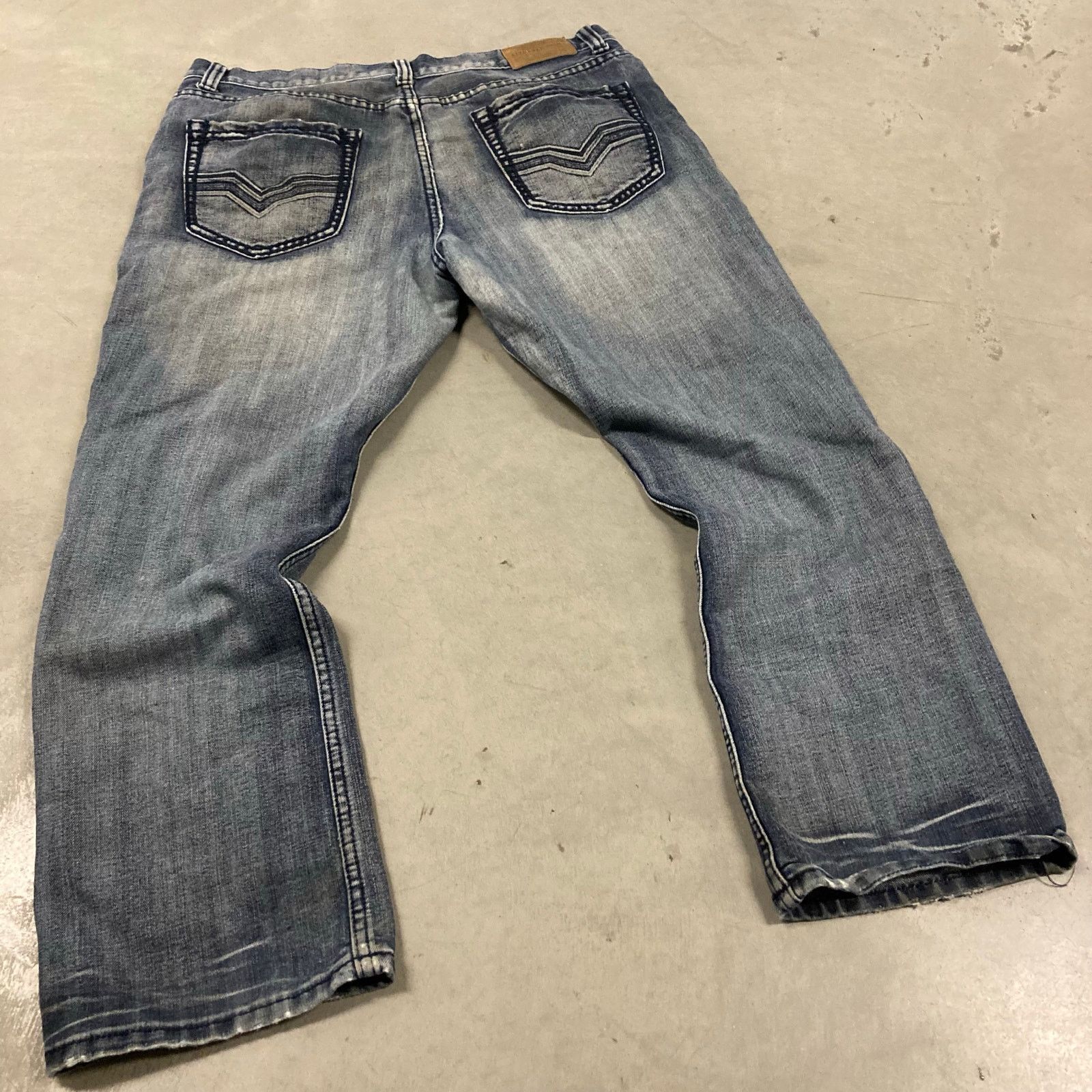 Vintage y2k flypaper bootcut Jeans 36x30 Size US 36 / EU 52 - 2 Thumbnail