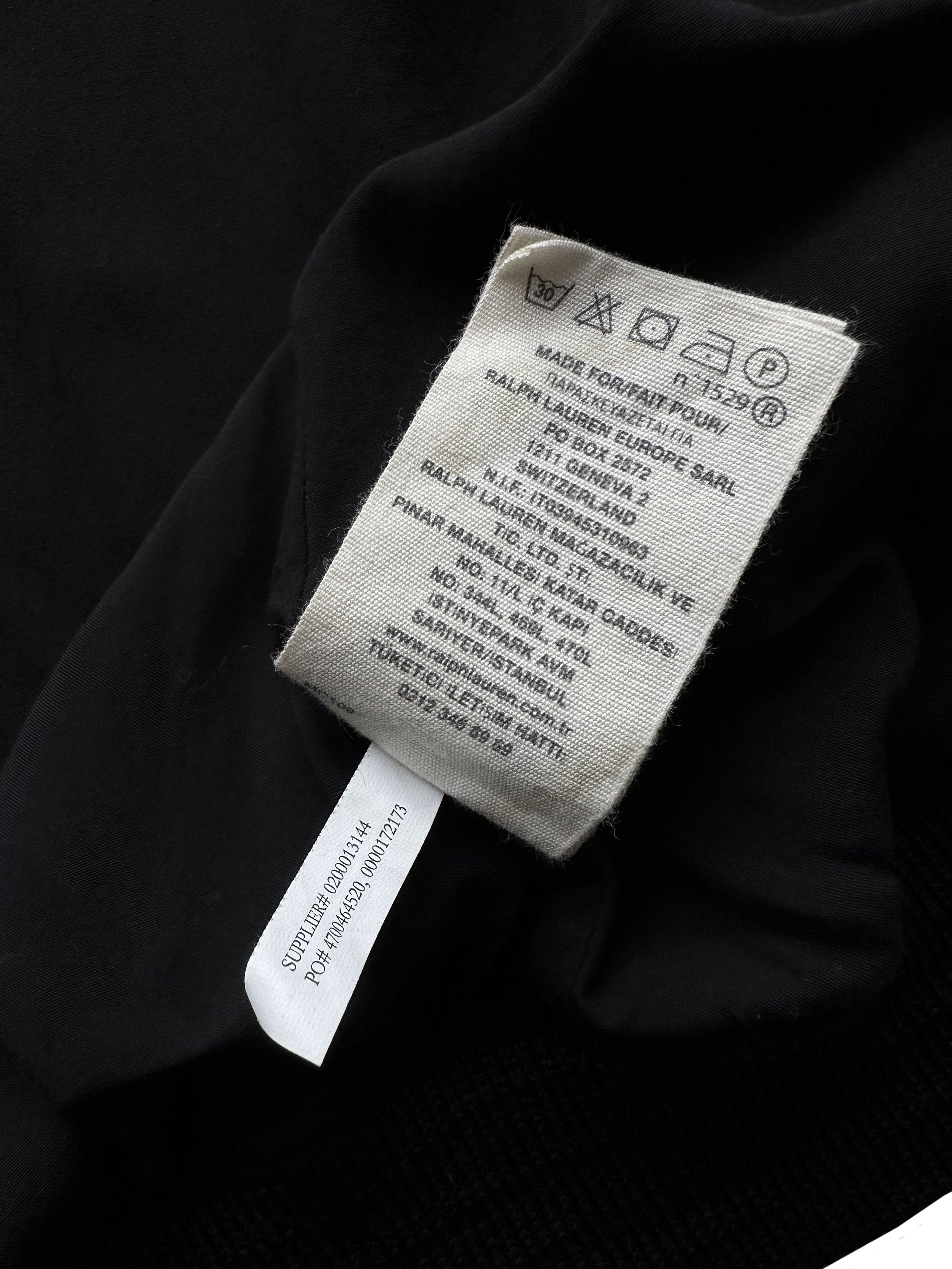 Polo Ralph Lauren × Ralph Lauren Ralph Lauren black wmn’s nylon bomber jacket Size S / US 4 / IT 40 - 9 Thumbnail