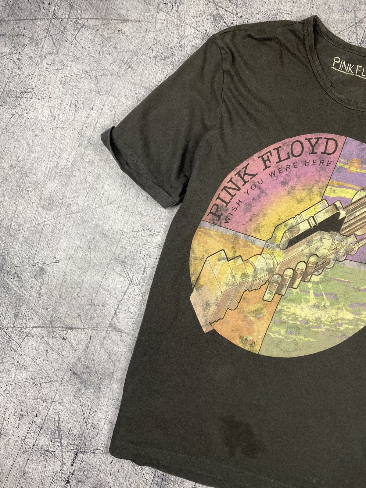 Pink Floyd × Vintage Vintage Pink Floyd Rock Tee T Shirt Size US L / EU 52-54 / 3 - 3 Thumbnail