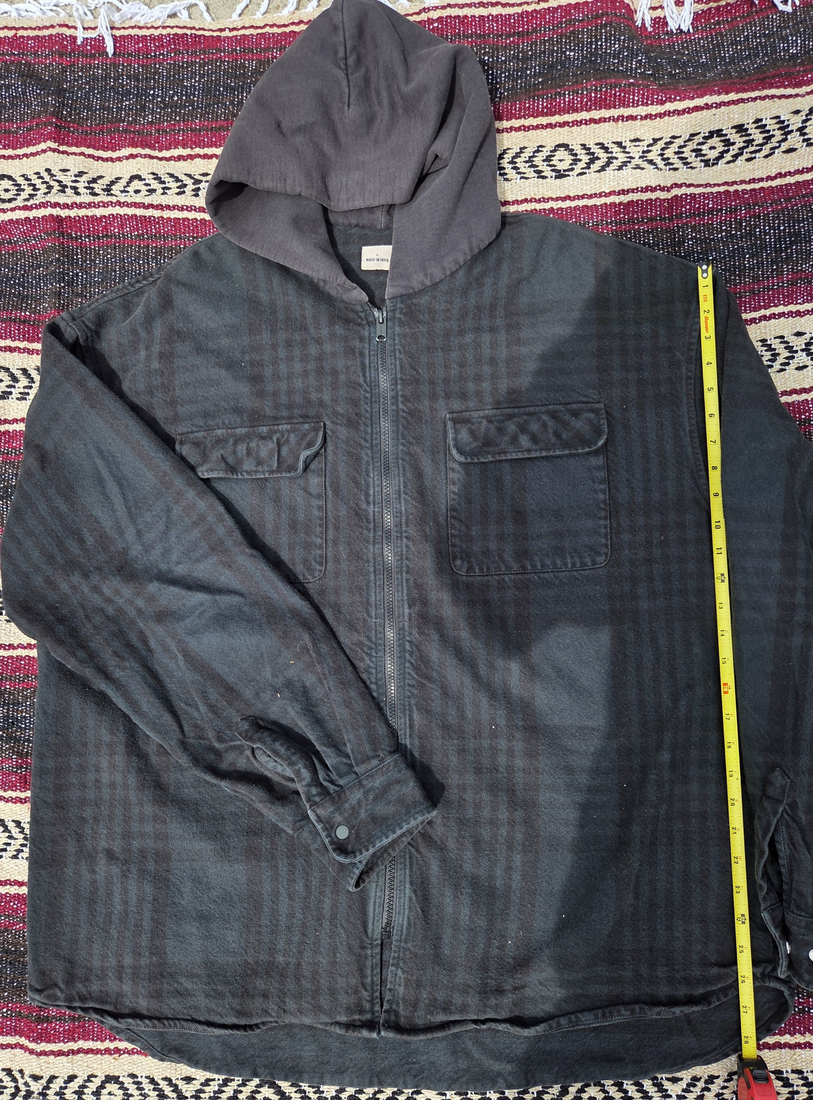 Yeezy Yeezy Season 5 Hooded Flannel Jacket Size US L / EU 52-54 / 3 - 15 Thumbnail