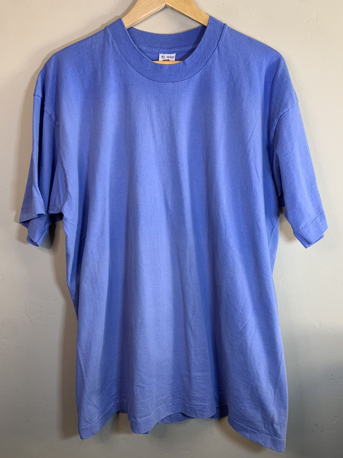 Vintage *RARE* Vintage Single Stitch Periwinkle FOTL USA-Made Shirt Size US XL / EU 56 / 4 - 1 Thumbnail