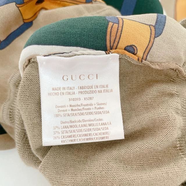 Gucci Gucci Knitted sweater Size XS / US 0-2 / IT 36-38 - 7 Thumbnail