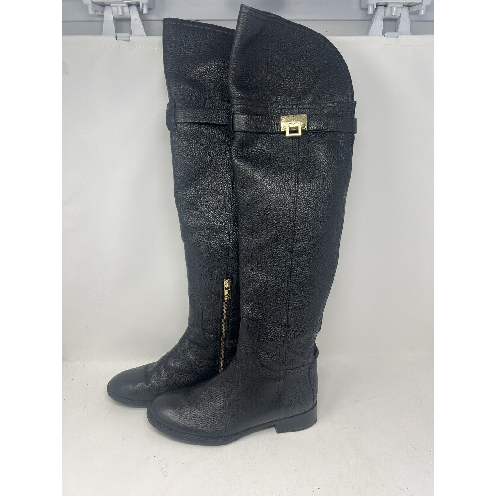 Tory Burch Tory Burch Boots Womens 8.5 M Elena Over The Knee OTK Size US 8.5 / IT 38.5 - 10 Thumbnail