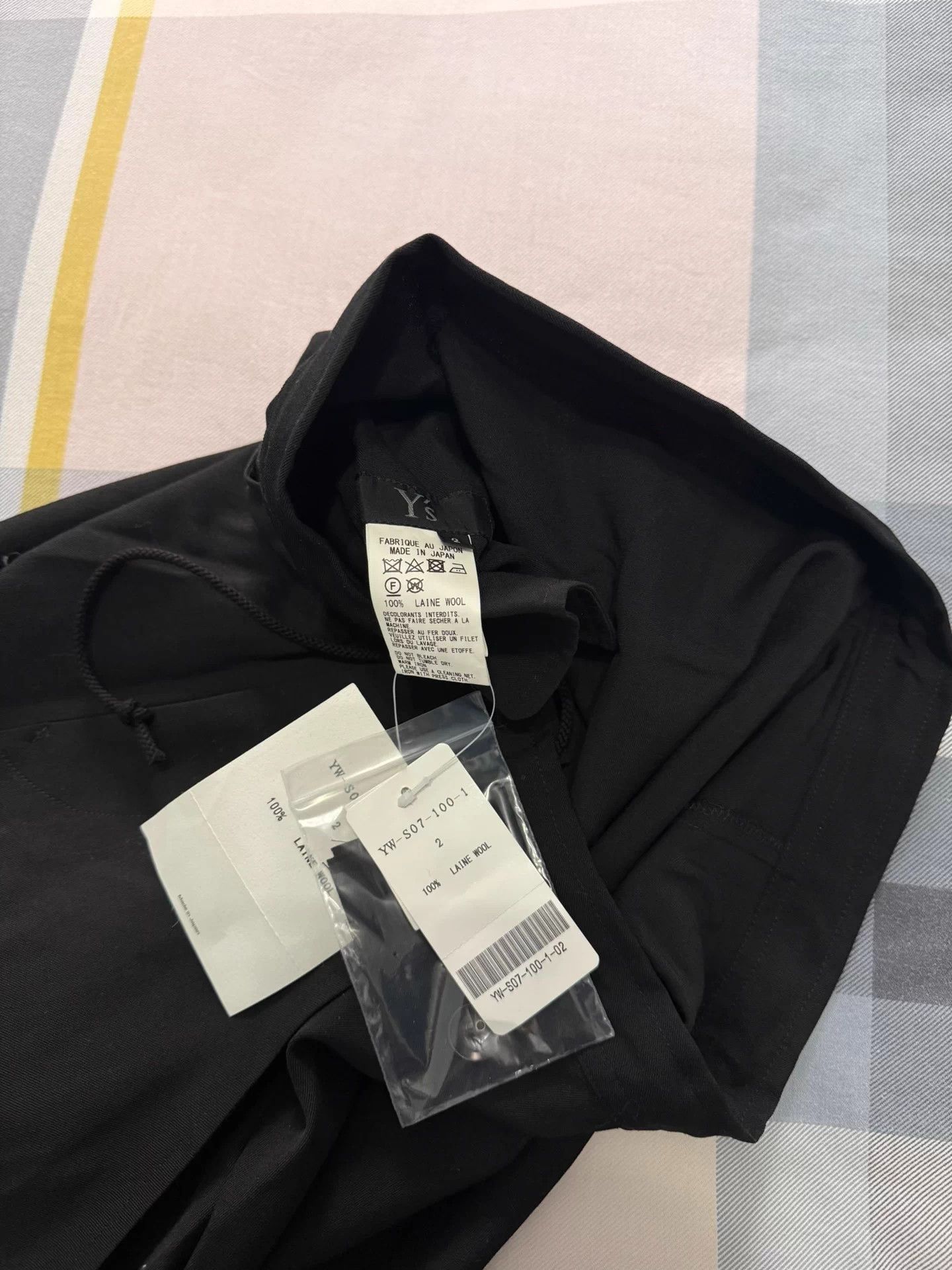 Y's Yohji Y's skirt versatile flattering new 78-80cm Size 25" / US 0 / IT 36 - 3 Thumbnail
