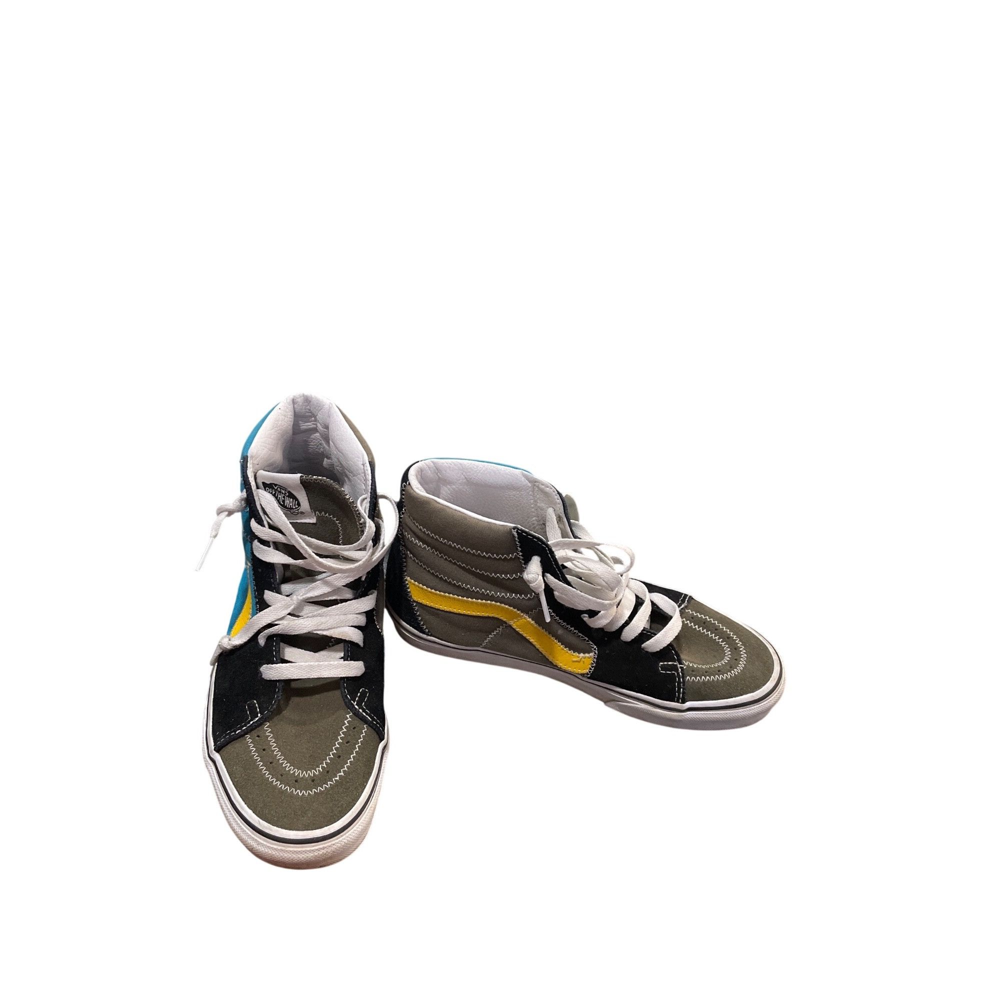 Vans Vans wms multi colored high top skaters shoes sneakers sz 7. Size US 7.5 / IT 37.5 - 1 Thumbnail