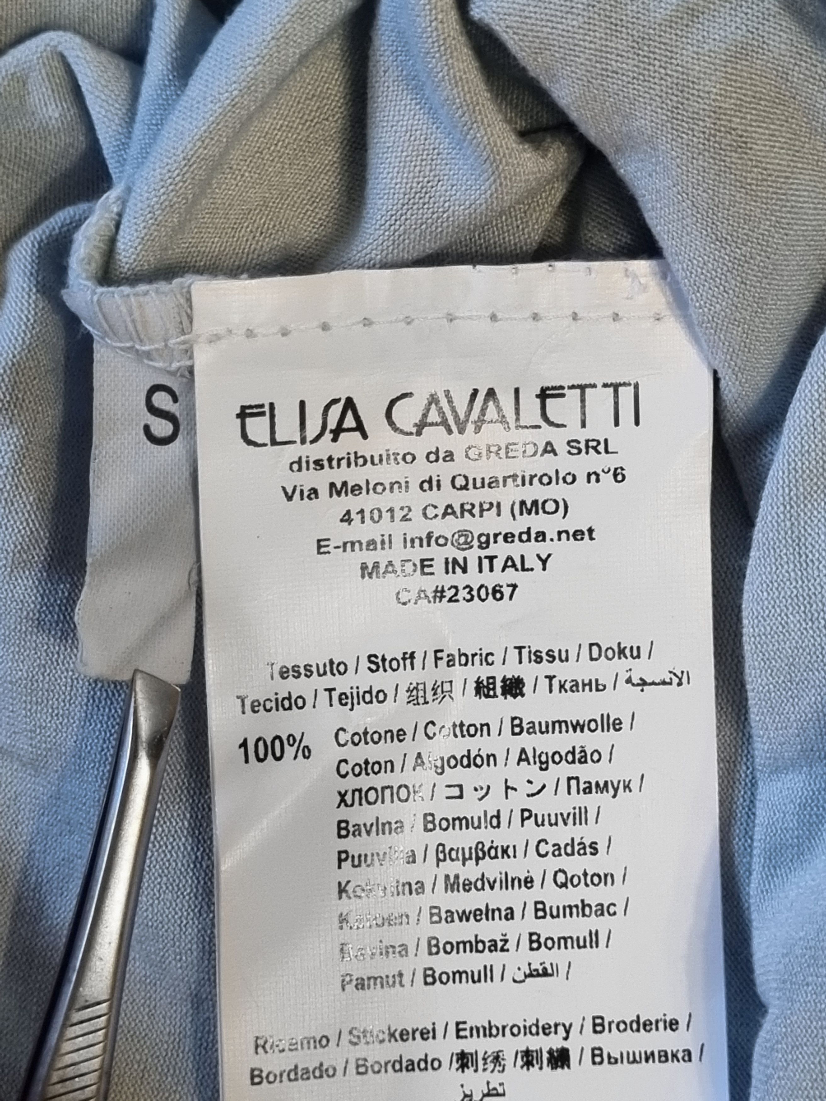Designer × Elisa Cavaletti × Vintage Elisa Cavaletti Sleeveless Tank Top Size S / US 4 / IT 40 - 11 Thumbnail