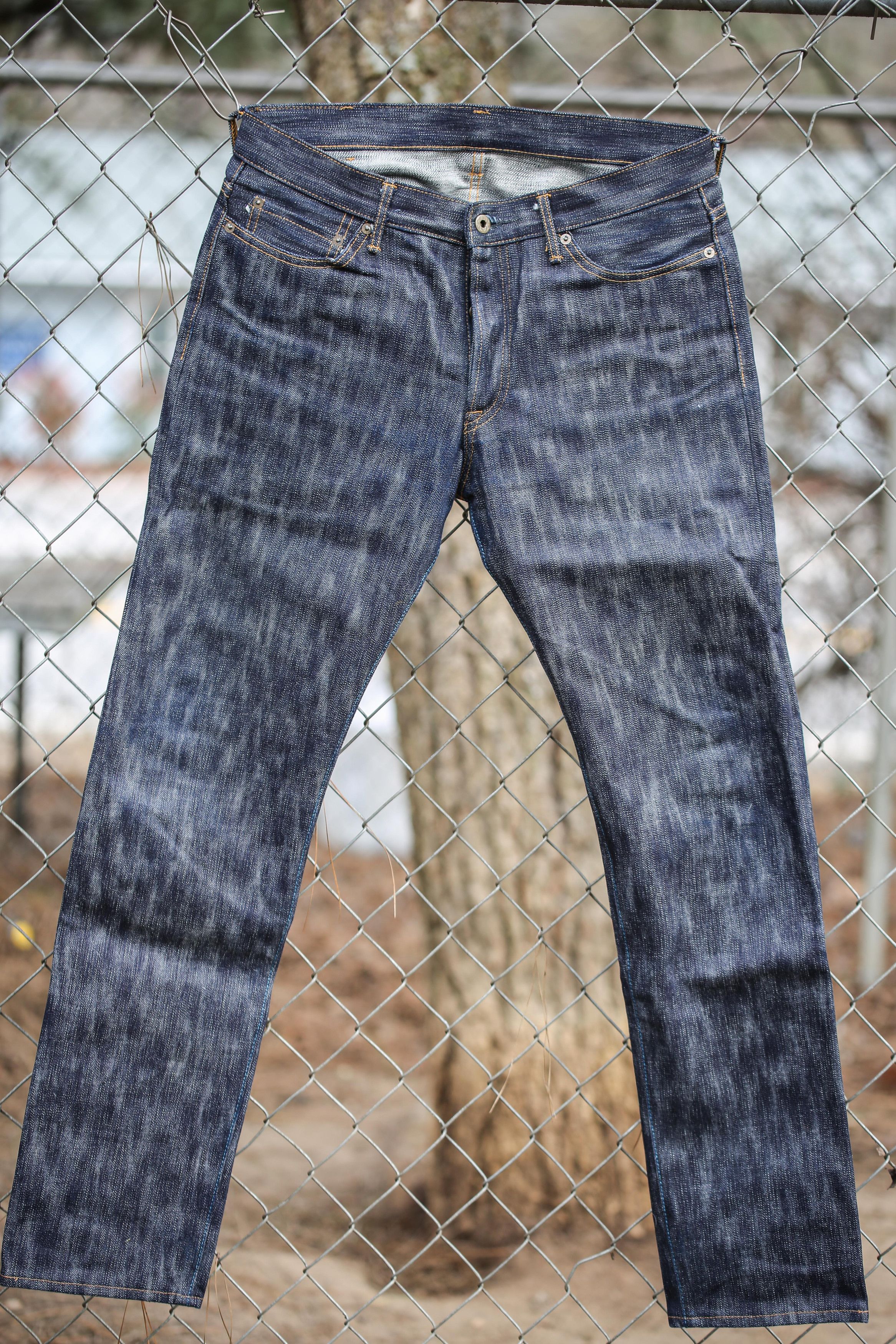 Japan Blue Japan Blue x Blue Owl JBO-418 Slub Selvedge Size US 33 - 1 Thumbnail