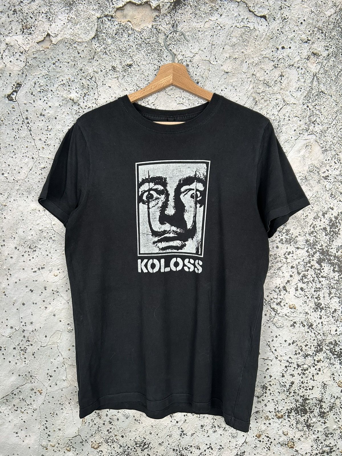 Vintage Vintage Koloss Graphic Tee Grunge Rock Punk Alternative Size US S / EU 44-46 / 1 - 1 Thumbnail