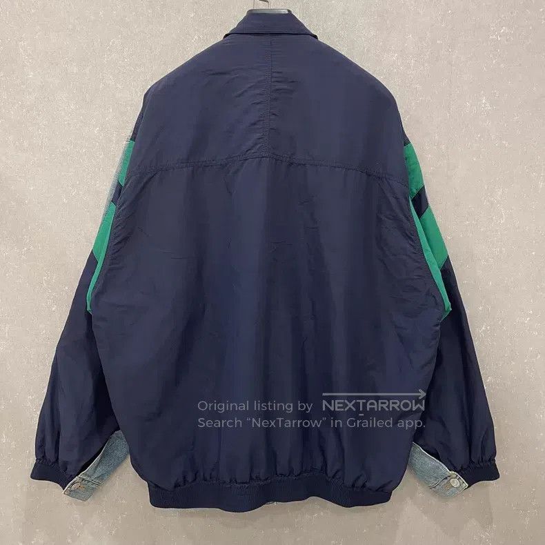 Balenciaga Balenciaga Denim Front and Back Patched Jacket Size US M / EU 48-50 / 2 - 6 Thumbnail