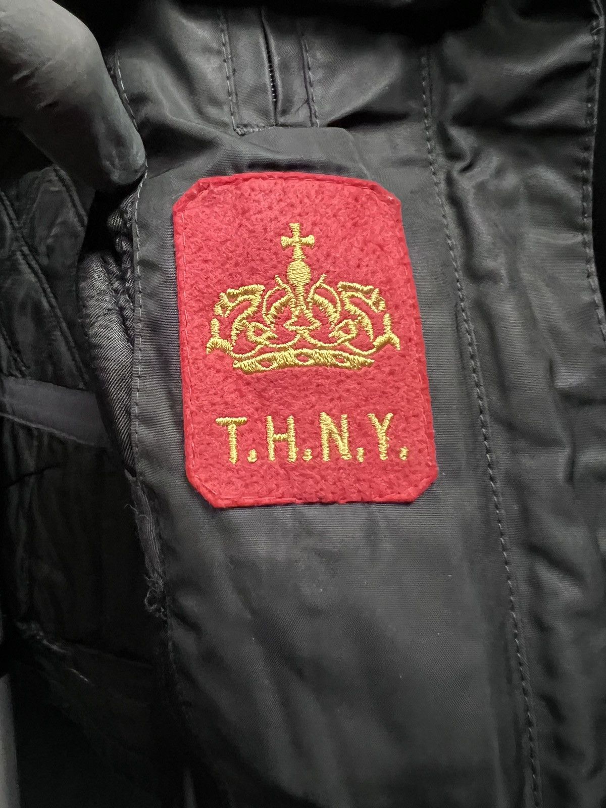 Designer × Tommy Hilfiger × Vintage 🔴 Vintage Tommy Hilfiger jacket T.H.N.Y. Size US M / EU 48-50 / 2 - 10 Thumbnail