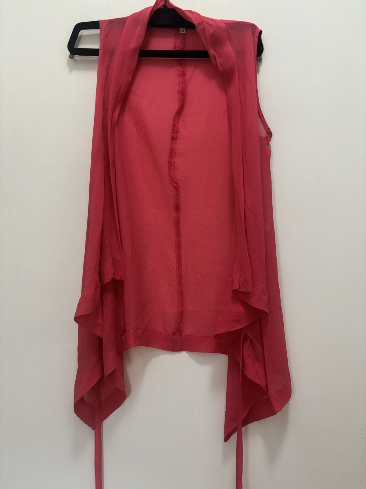 Ann Demeulemeester Ann demeulemeester vest 34 Size XS / US 0-2 / IT 36-38 - 1 Thumbnail