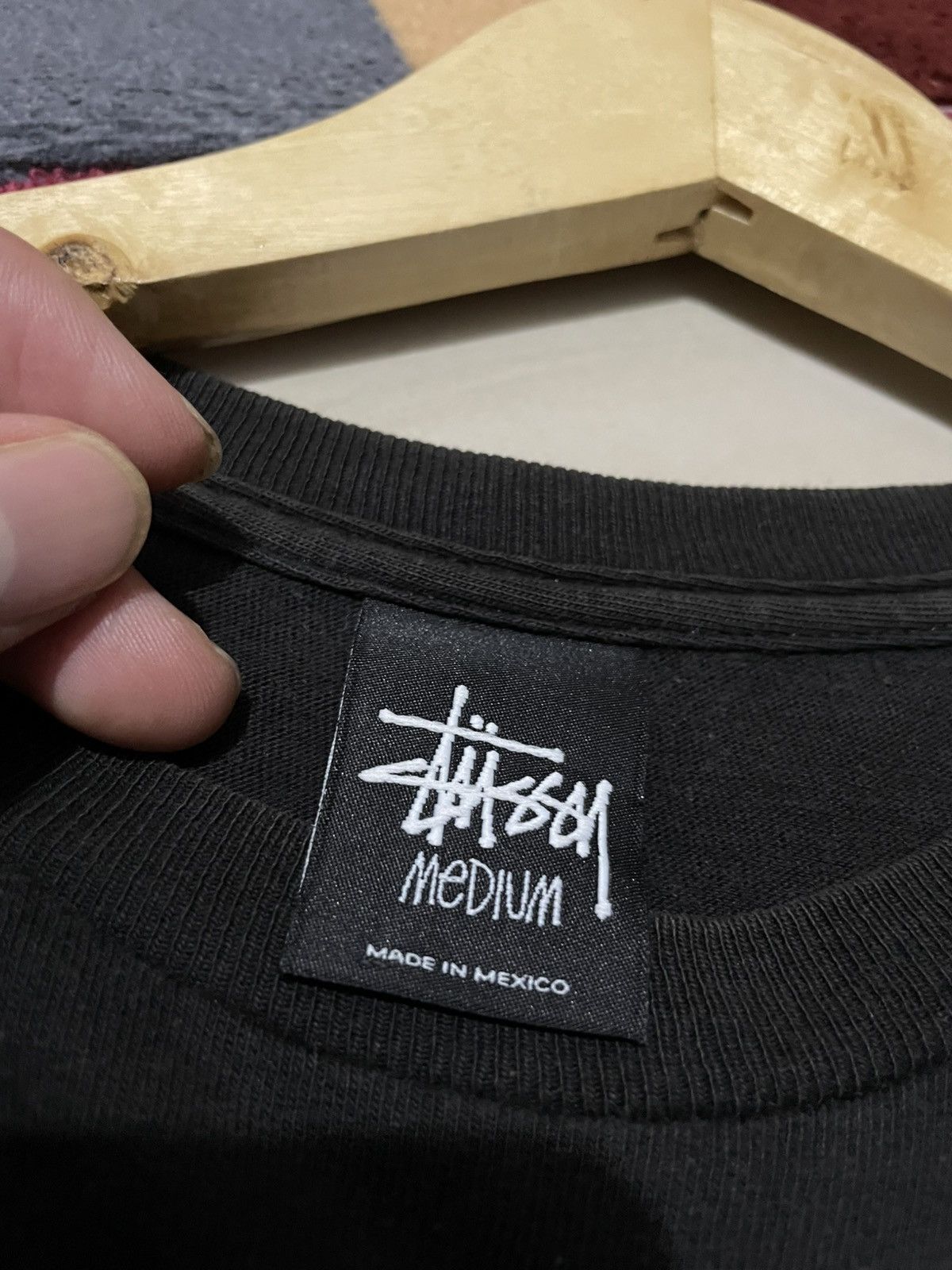 Stussy Stussy shirt vintage Size US L / EU 52-54 / 3 - 6 Thumbnail