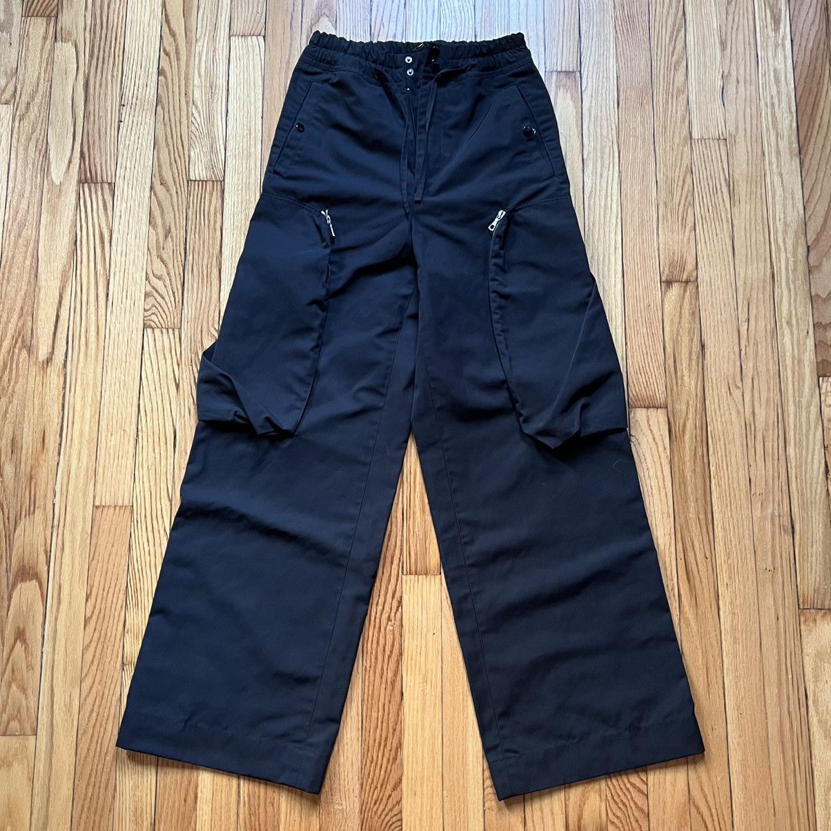 Dries Van Noten Black Prima Bis M.W. Pants