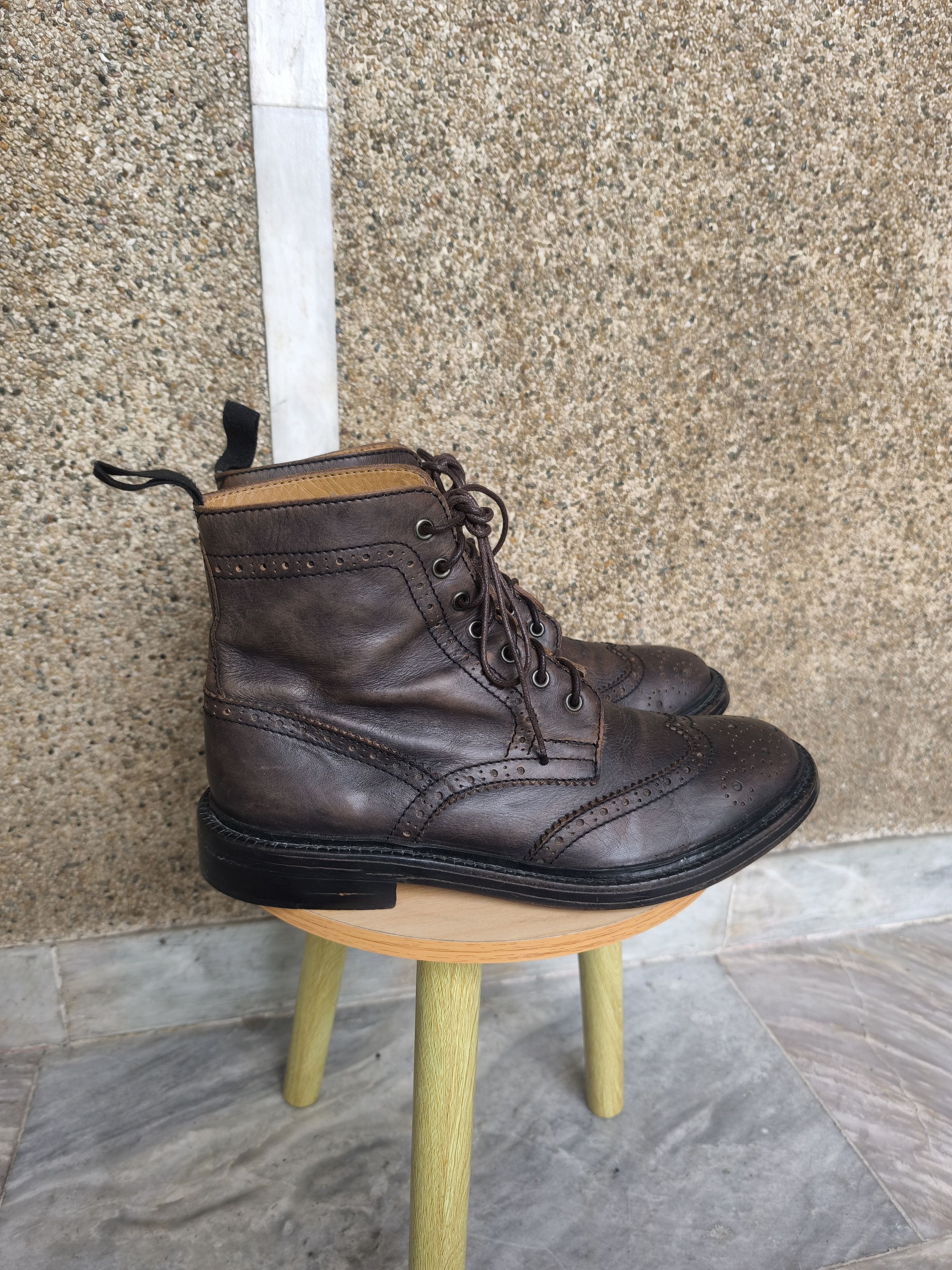 Comme des Garcons Junya Watanabe CDG - Brogue Boots Size US 10 / EU 43 - 7 Thumbnail