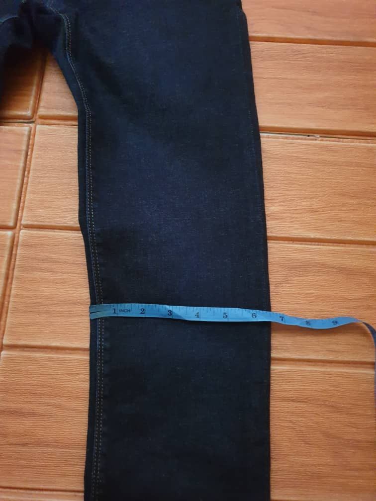 Prada Prada Made in ITALY blue colour jeans Size 27" / US 4 / IT 40 - 13 Thumbnail