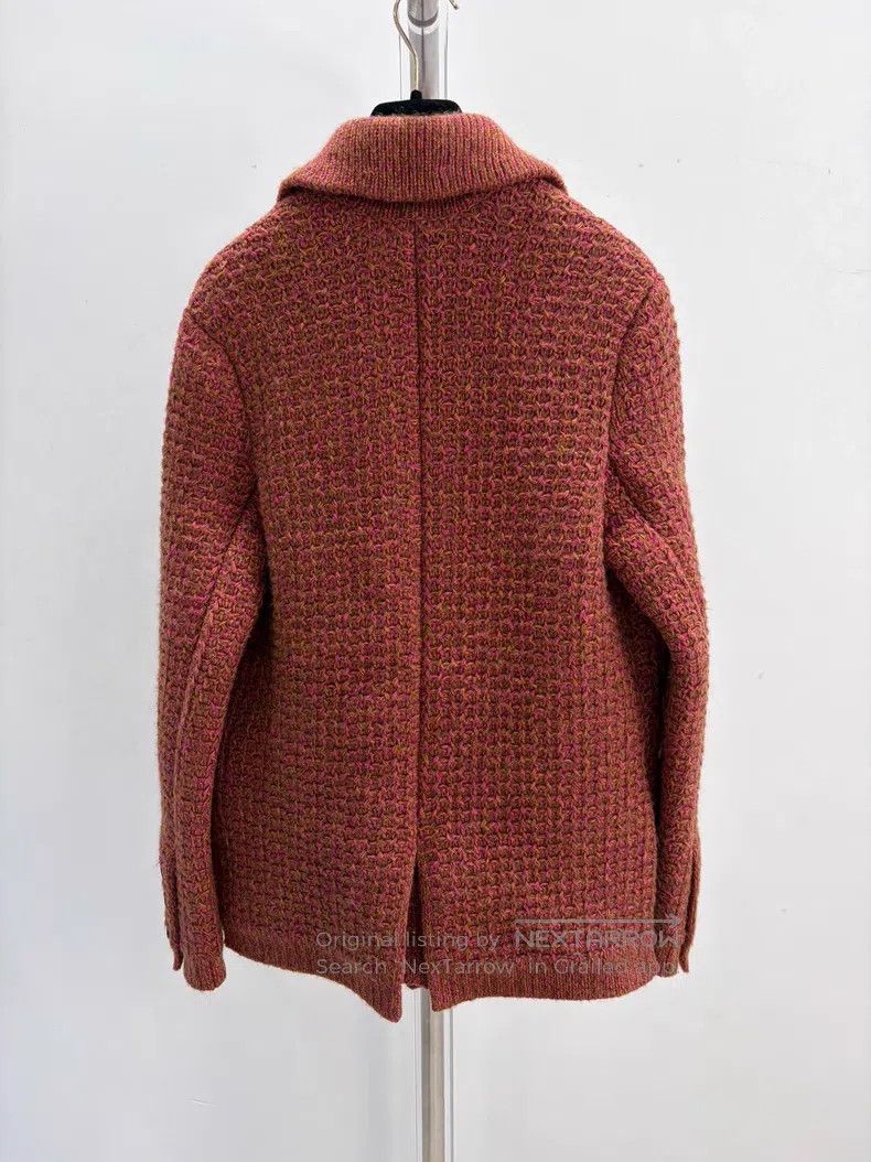 Chanel Chanel Autumn and winter new orange brown cashmere alpaca Size XS / US 0-2 / IT 36-38 - 2 Thumbnail