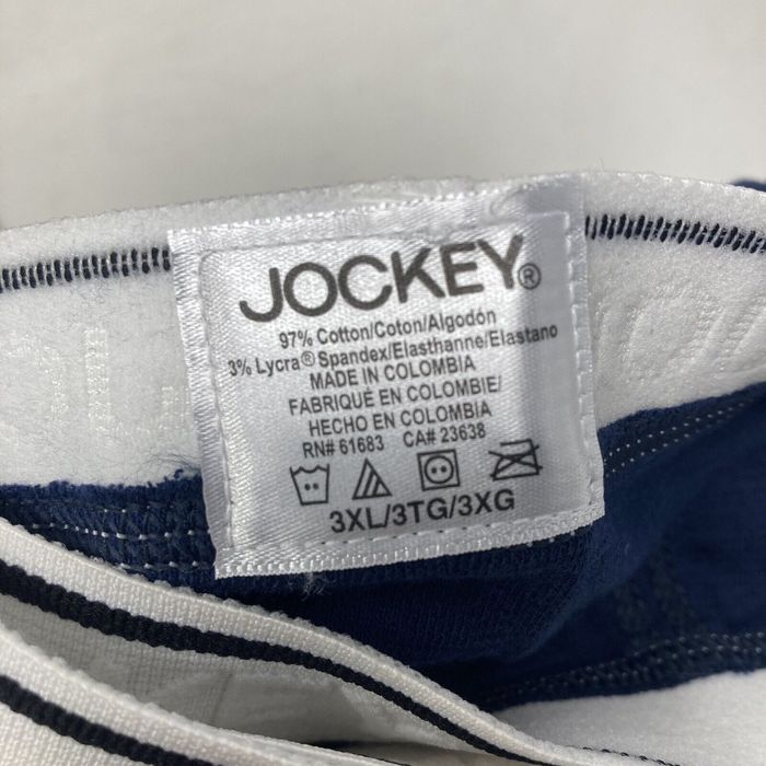 Jockey Jockey Vintage Big Man Briefs Underwear Size 3XXX Lot Of 2 W