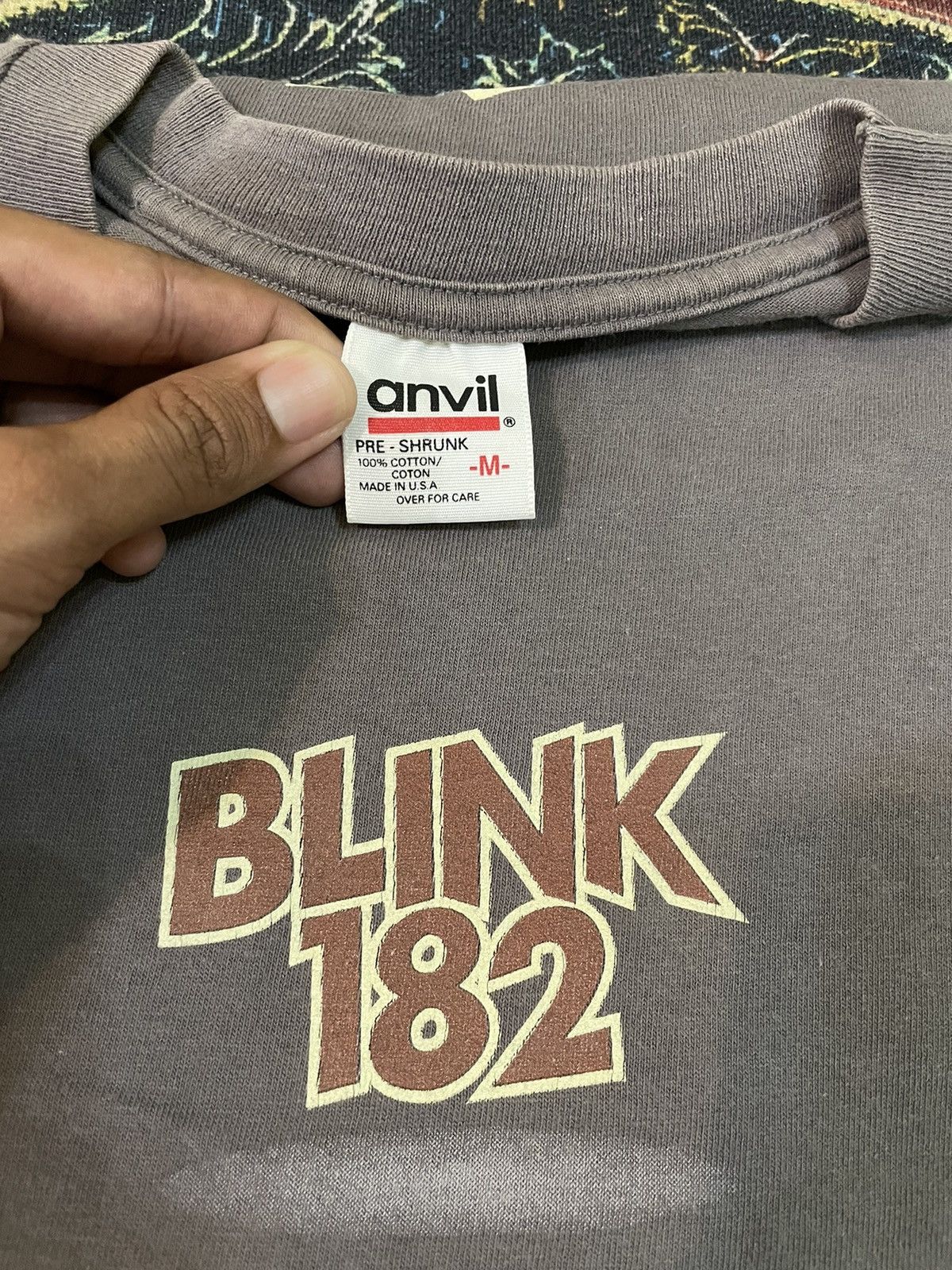 Band Tees Vintage 90s Blink 182 Size US M / EU 48-50 / 2 - 3 Thumbnail