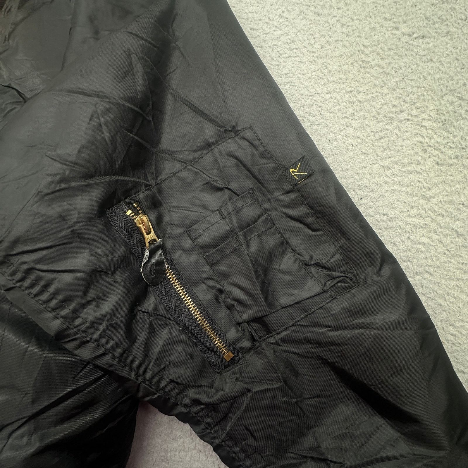 Rothco VTG NIN Nine Inch Nails Rothco MA-1 Bomber Jacket S M Size US S / EU 44-46 / 1 - 11 Thumbnail