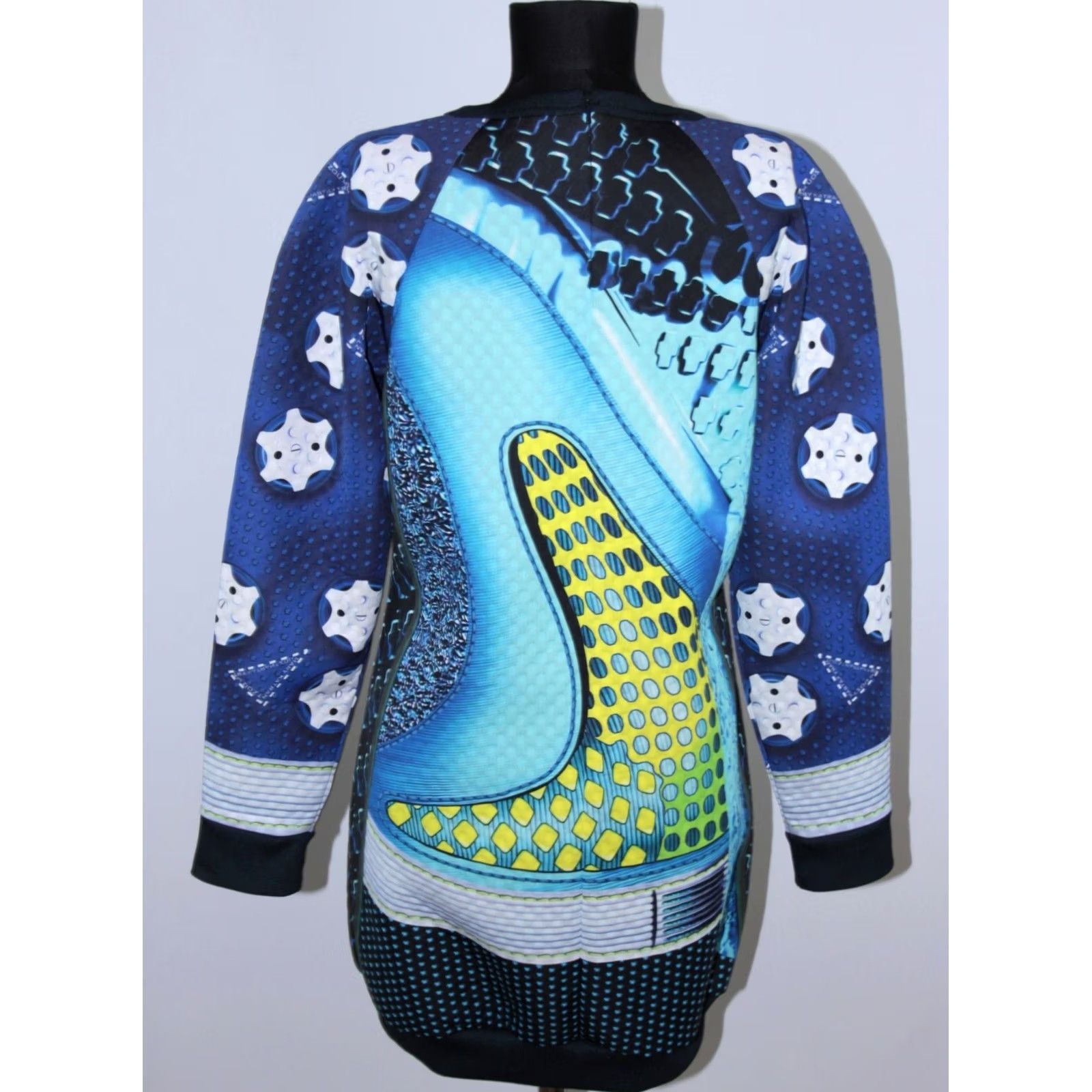Adidas Mary Katrantzou x Adidas Originals Womens Dress UK 10 Short Multicoloured A-Line Dress Womens 10 Adidas Originals Mary Katrantzou x Adidas Originals Size L / US 10 / IT 46 - 3 Thumbnail