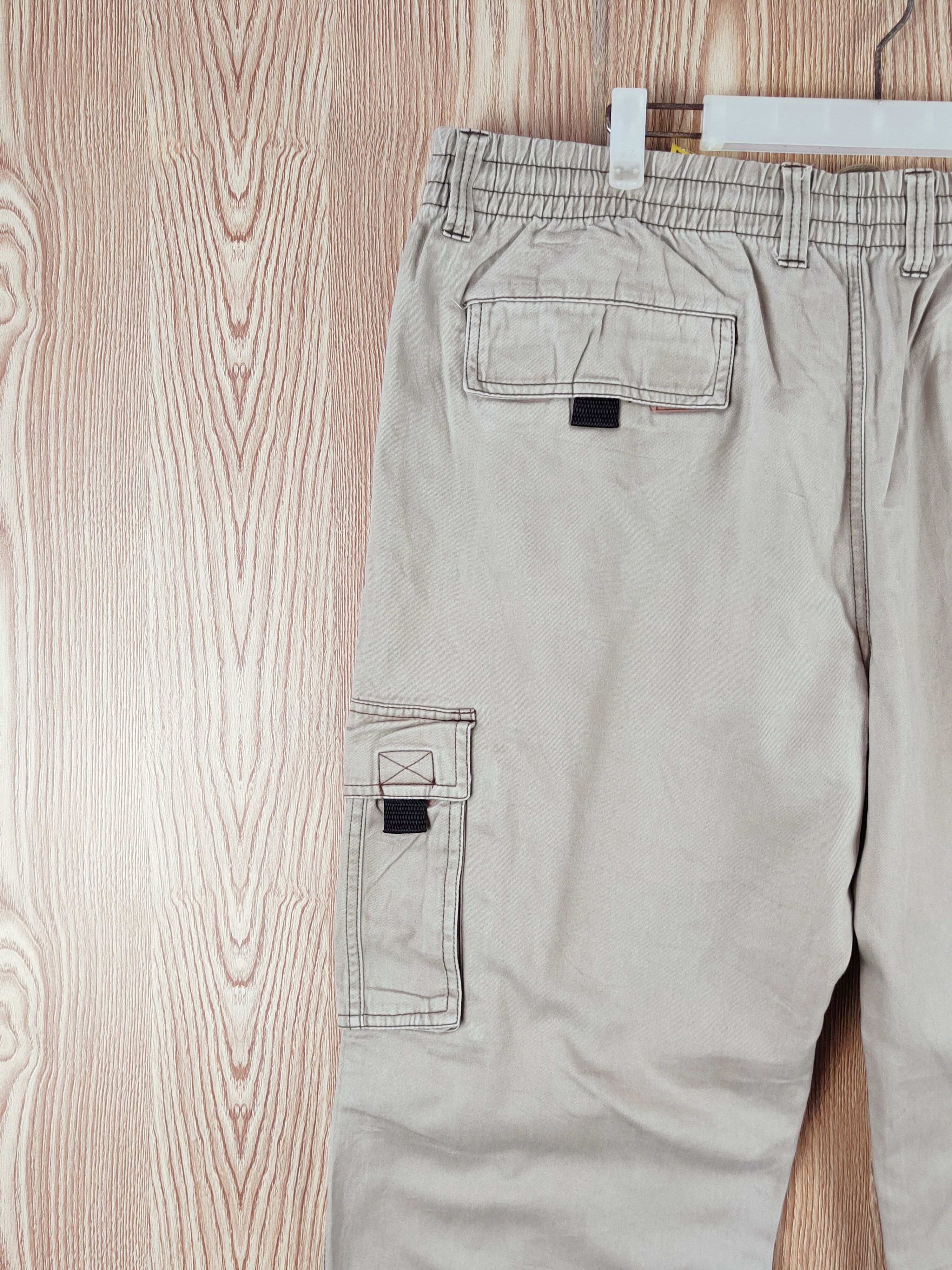 Converse Converse Beige Multipocket Tactical Cargo Pants #W843 Size US 40 / EU 56 - 8 Thumbnail