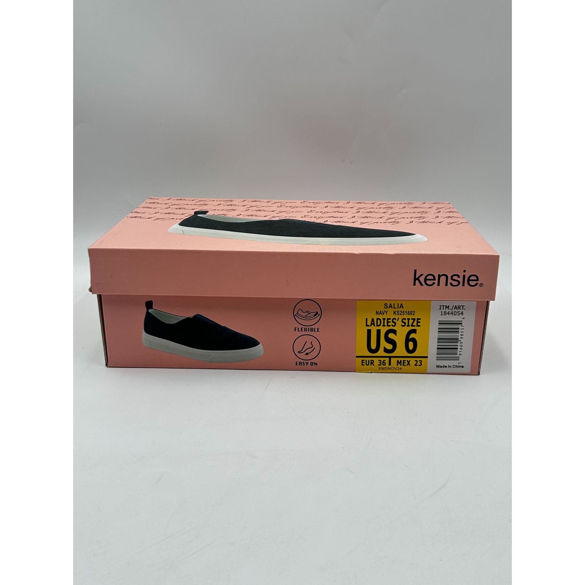 Other Kensie Salia Slip On Sneakers Women US 6 Navy Casual Comfort Size US 6 / IT 36 - 9 Thumbnail