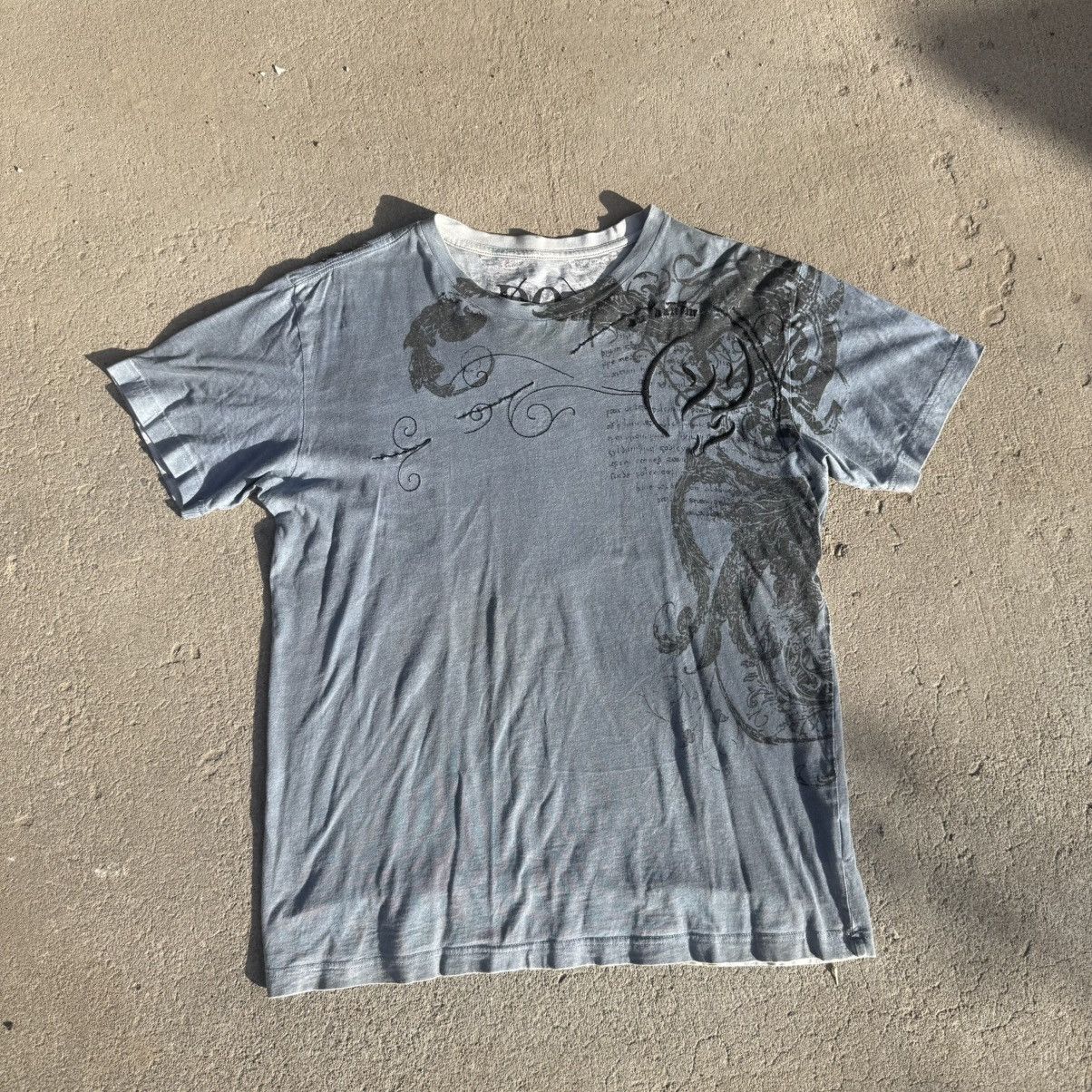 Artful Dodger Do denim graphic t shirt Size US XL / EU 56 / 4 - 1 Thumbnail