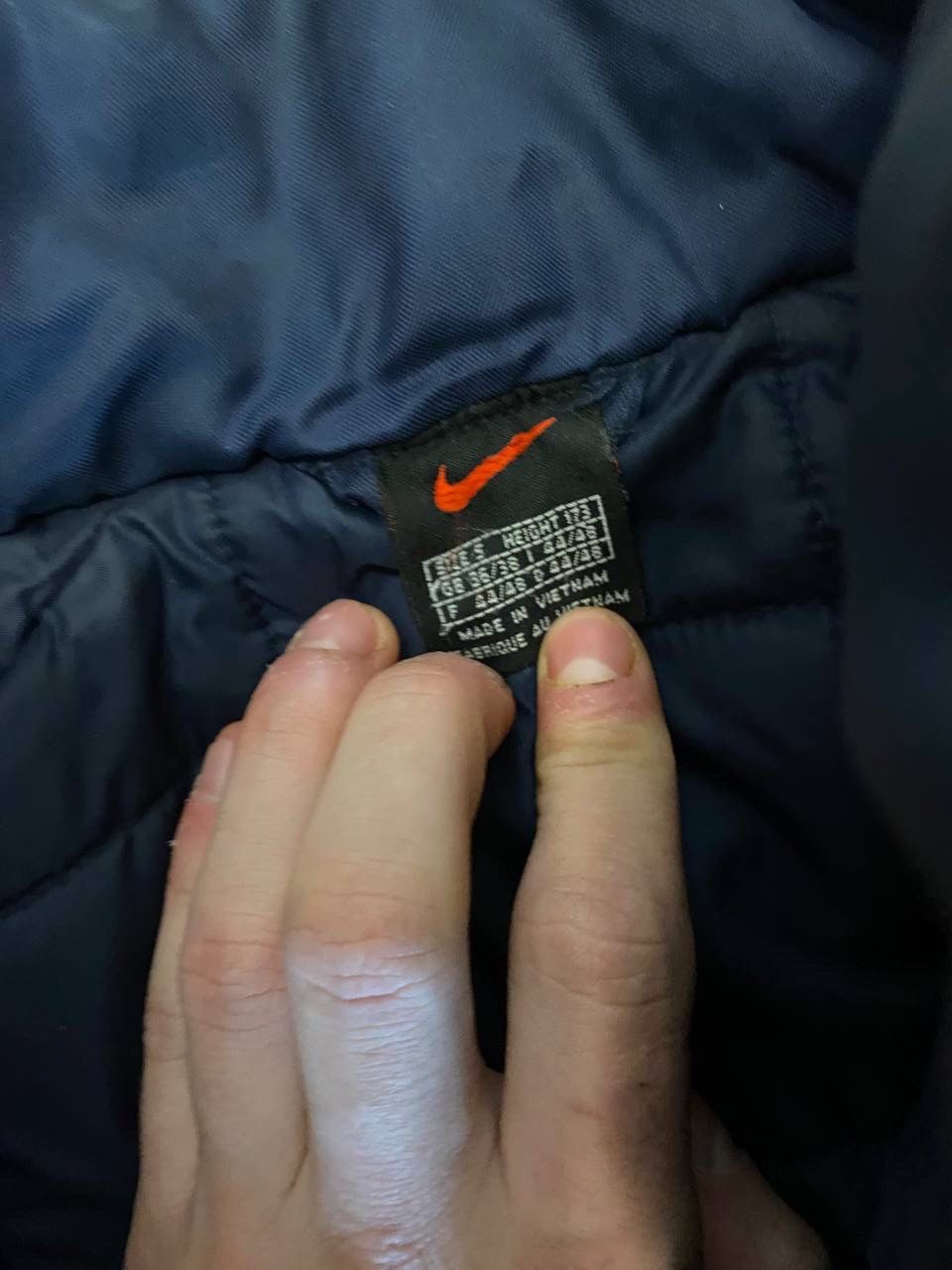 Japanese Brand × Nike × Nike ACG Vintage Nike Bomber Big Logo SIZE M Size US M / EU 48-50 / 2 - 4 Thumbnail