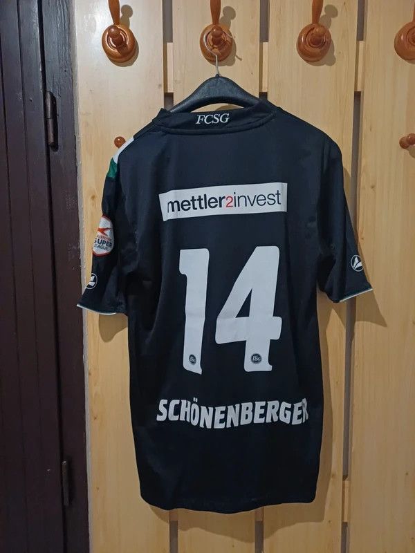 Other Jako St.Gallen 2013/14 away shirt Size US M / EU 48-50 / 2 - 10 Thumbnail