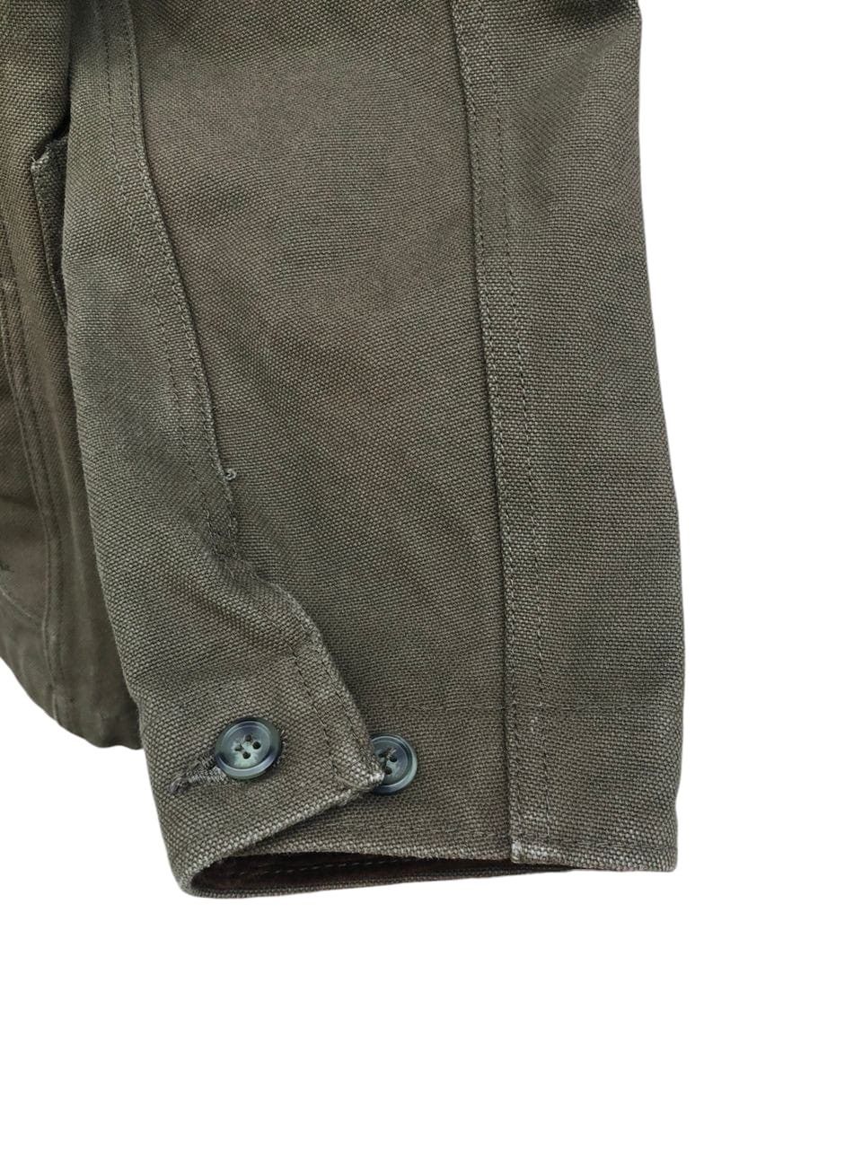 Japanese Brand × Vintage Vintage Univerd72 Houston Duck Canvas Hunting Jacket Rare Size US S / EU 44-46 / 1 - 12 Thumbnail