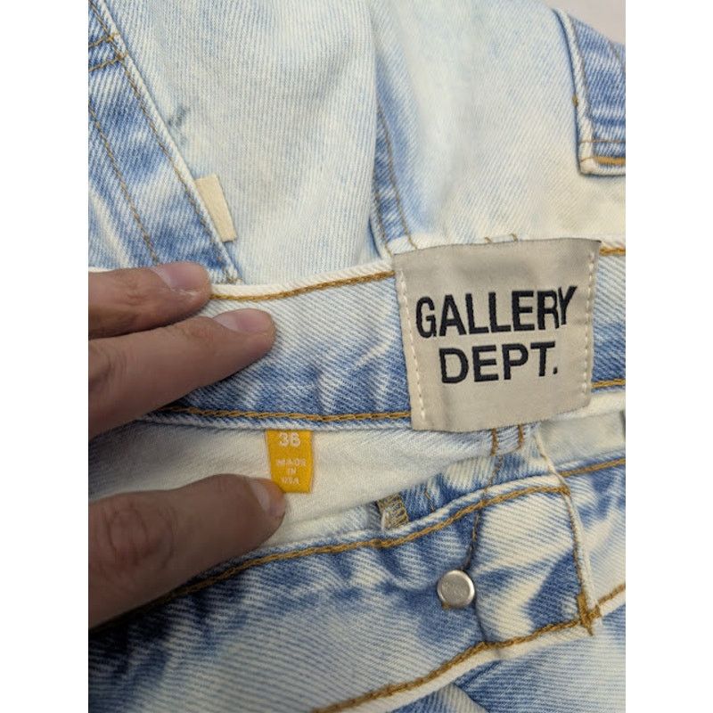Gallery Dept. o1rshd1 Vintage Levi's Sunfaded G Patch Flare Jeans in Blue Size US 36 / EU 52 - 18 Thumbnail