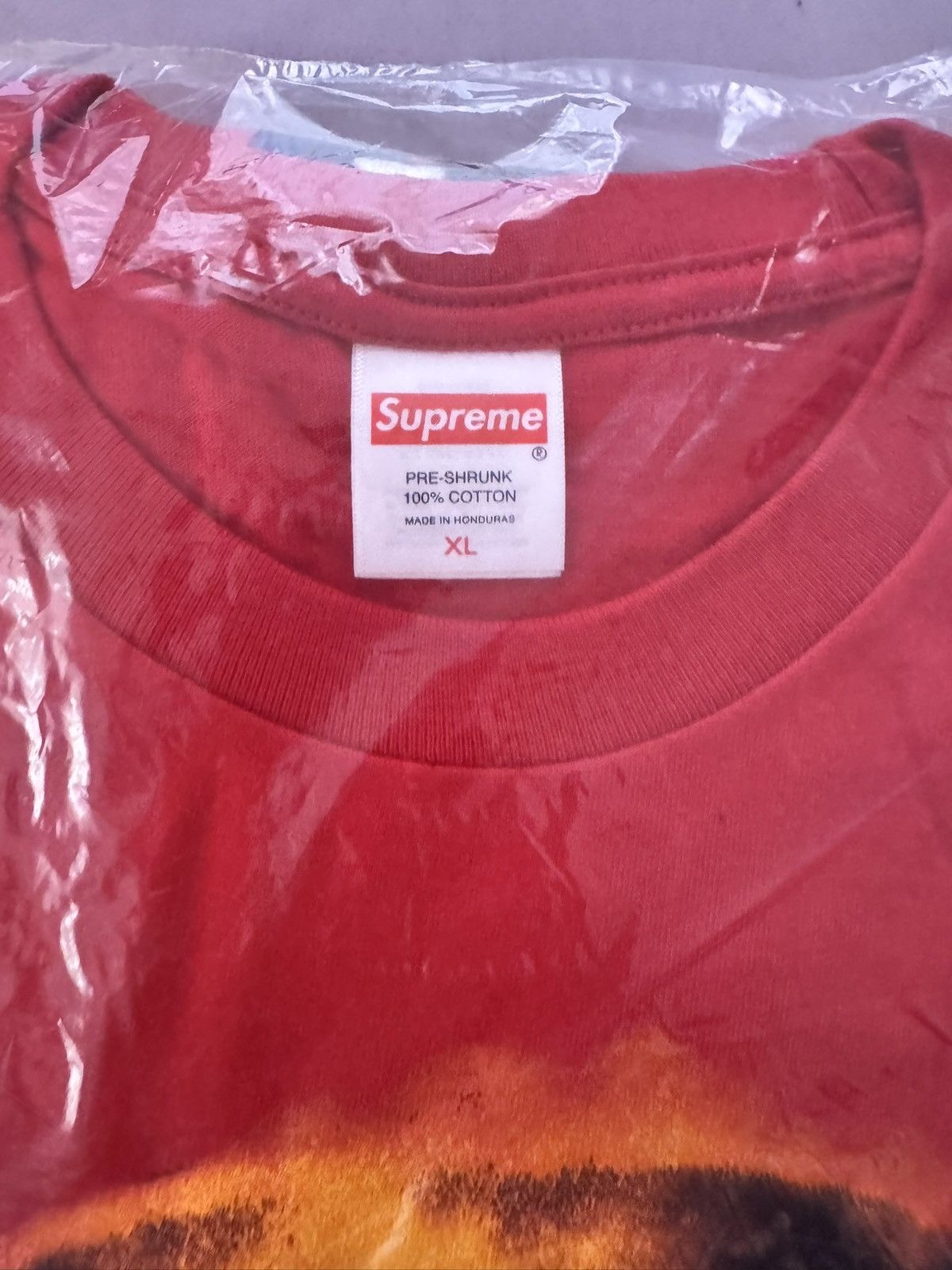 Supreme Supreme Grim Reaper Tee Size US XL / EU 56 / 4 - 2 Thumbnail