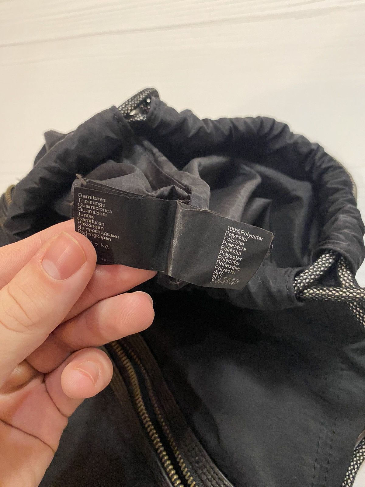 Kenzo Kenzo Paris Olympic Backpack Size ONE SIZE - 7 Thumbnail