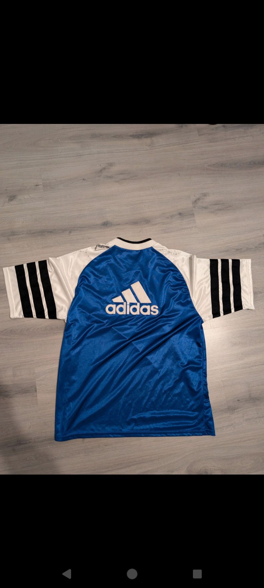 Adidas × Vintage Schalke 04 training shirt 1998-2000 Vintage Size US L / EU 52-54 / 3 - 6 Thumbnail