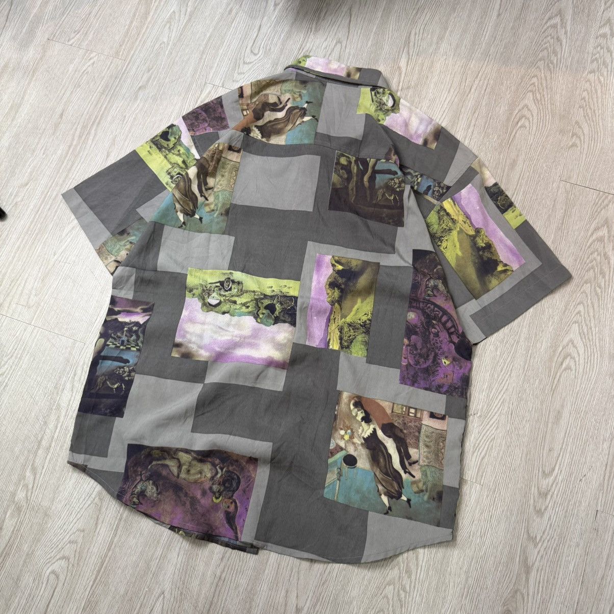 Vintage Vintage SCH pey surealis pattern shirt Size US XL / EU 56 / 4 - 3 Thumbnail