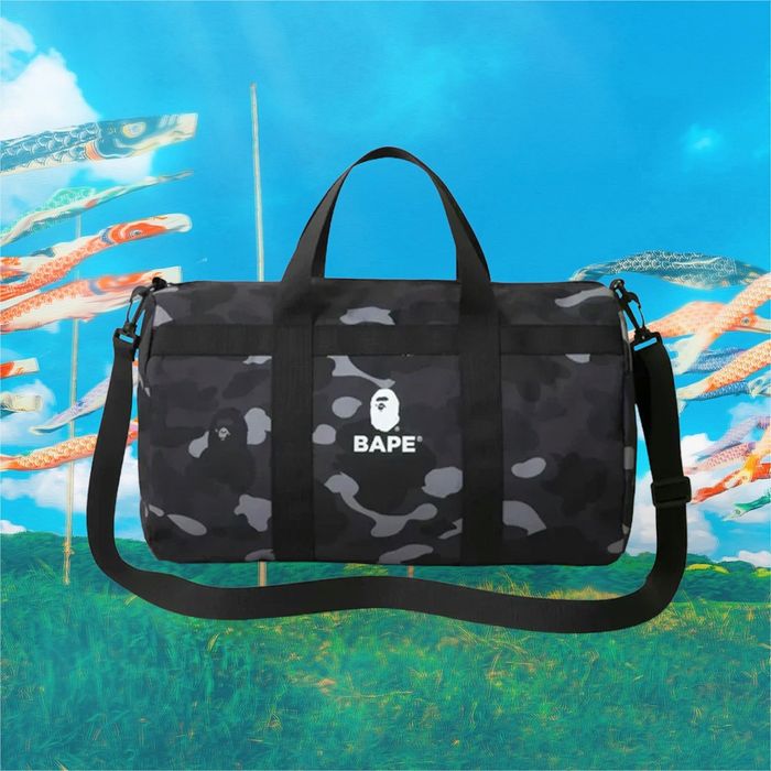 Bape magazine duffle bag hot sale