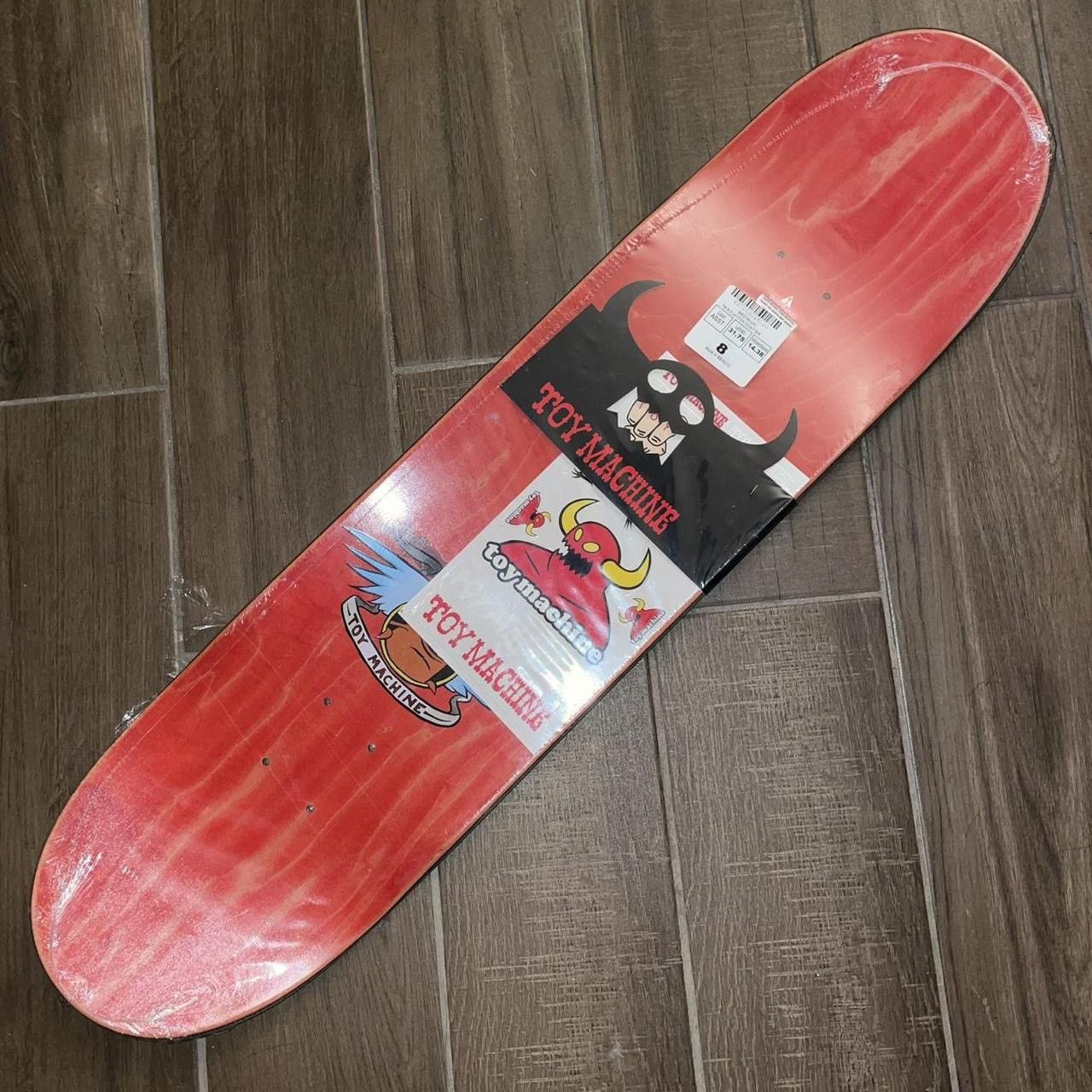 Toy Machine × Vintage Rare Toy Machine Johnny Layton 8.0 Skateboard Deck Size ONE SIZE - 4 Thumbnail