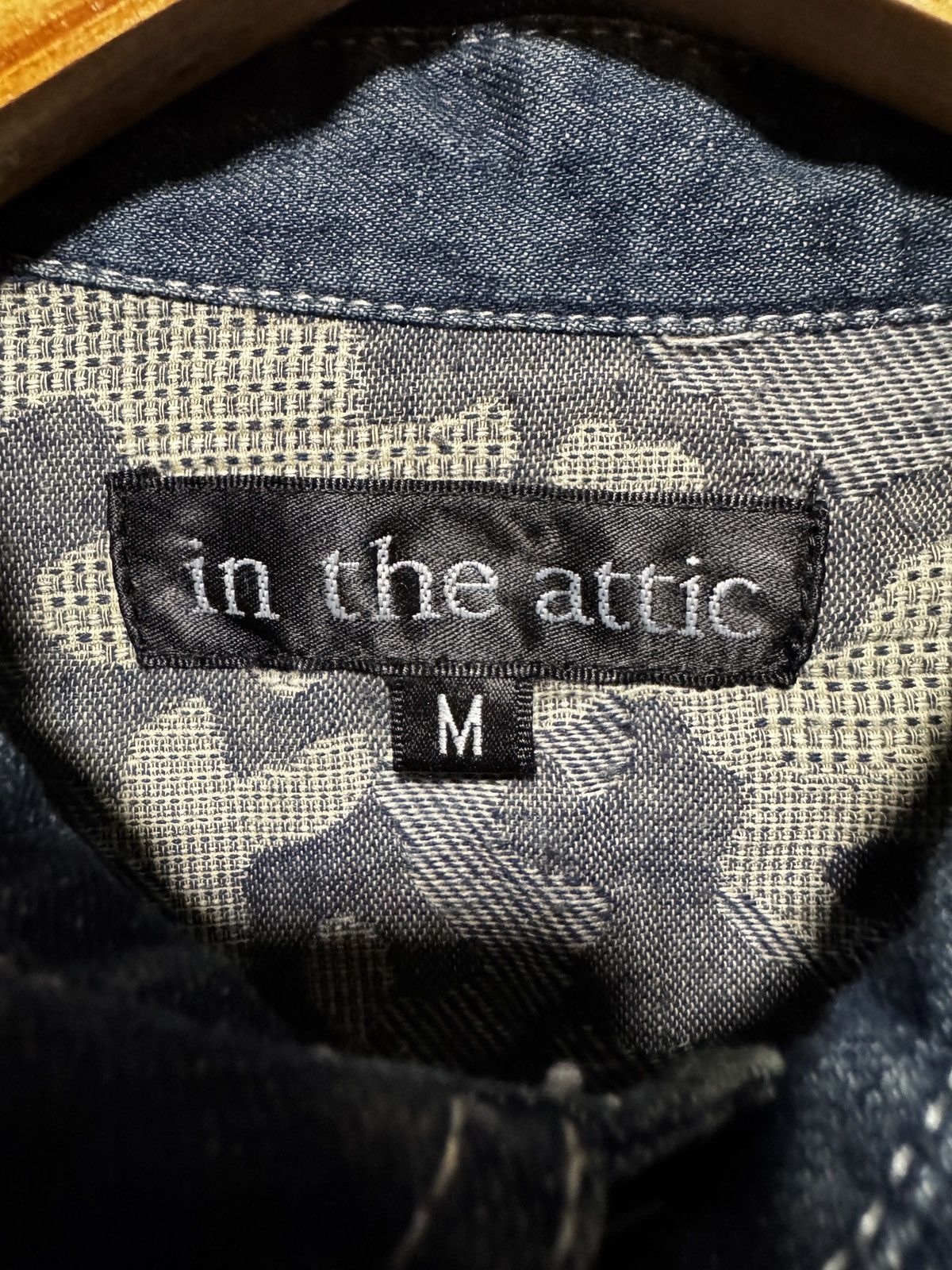 In The Attic Vintage In The Attic button up denim jacket Size US M / EU 48-50 / 2 - 4 Thumbnail