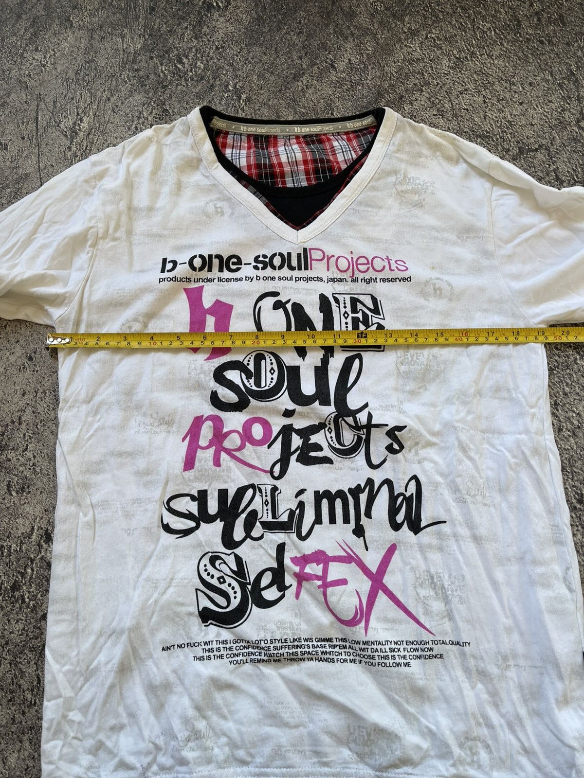 Japanese Brand Y2K B one soul ifsixwasnine longsleeve Size US M / EU 48-50 / 2 - 7 Thumbnail